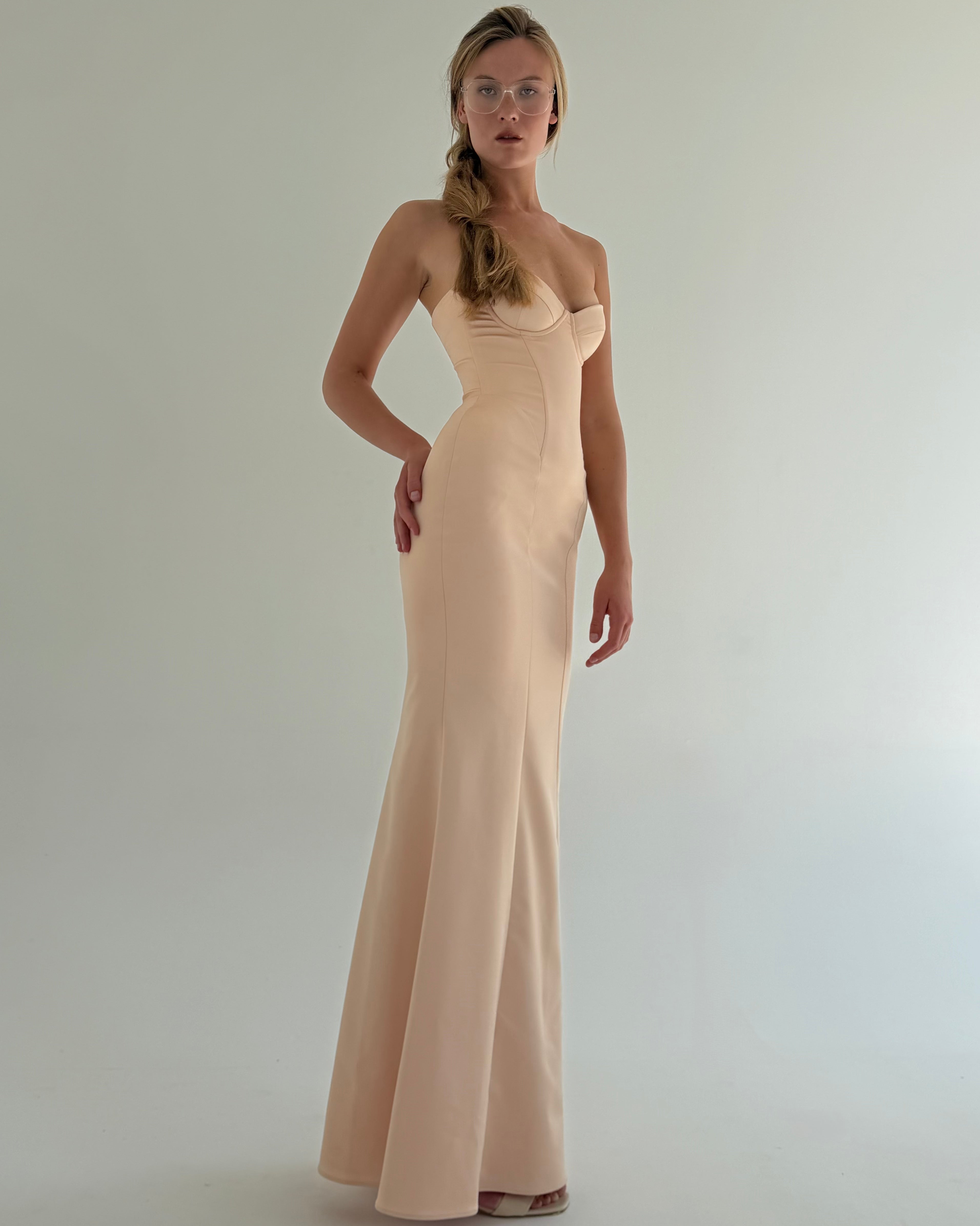 CONSTANCE CORSET DRESS