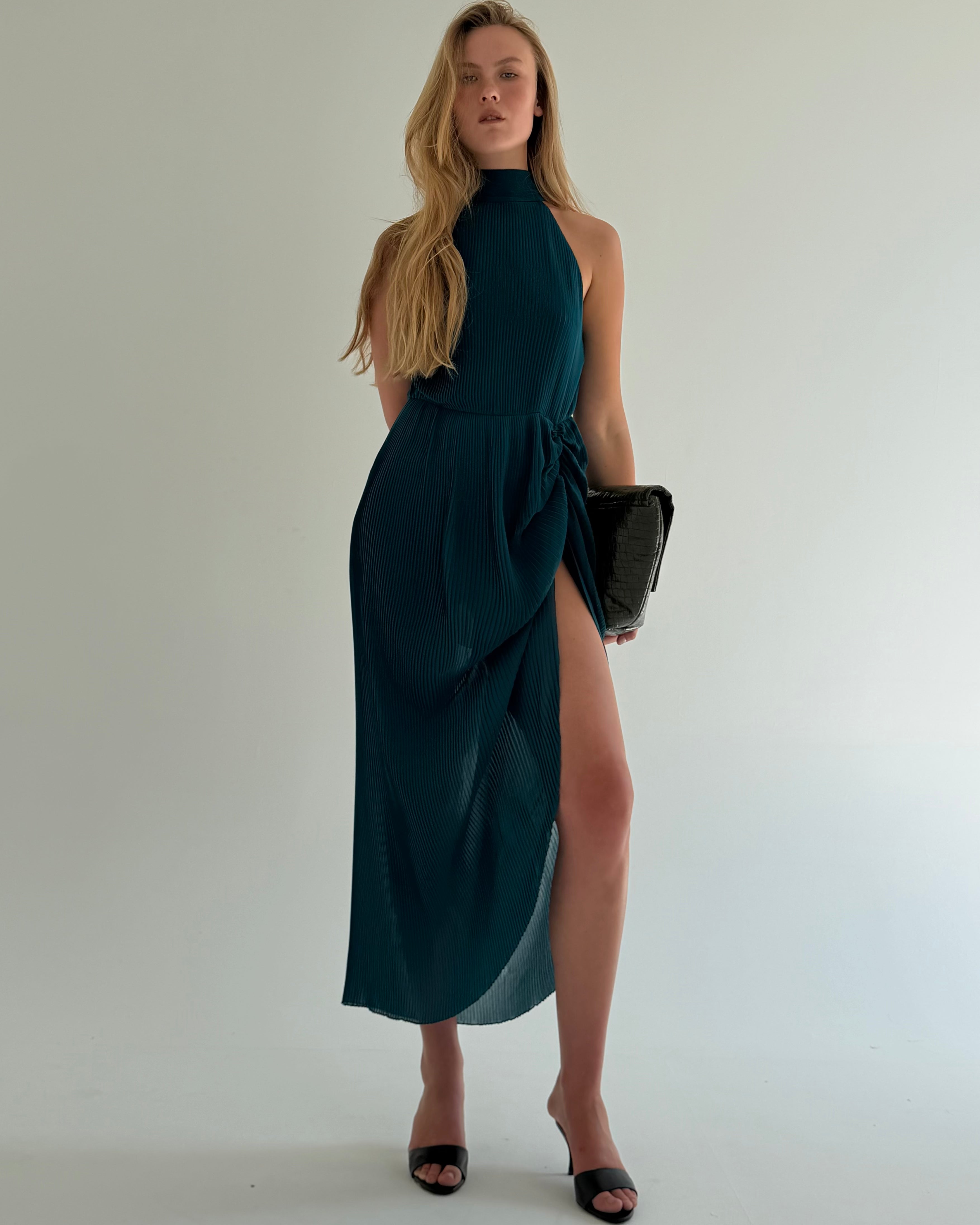 Oman Chiffon Dress