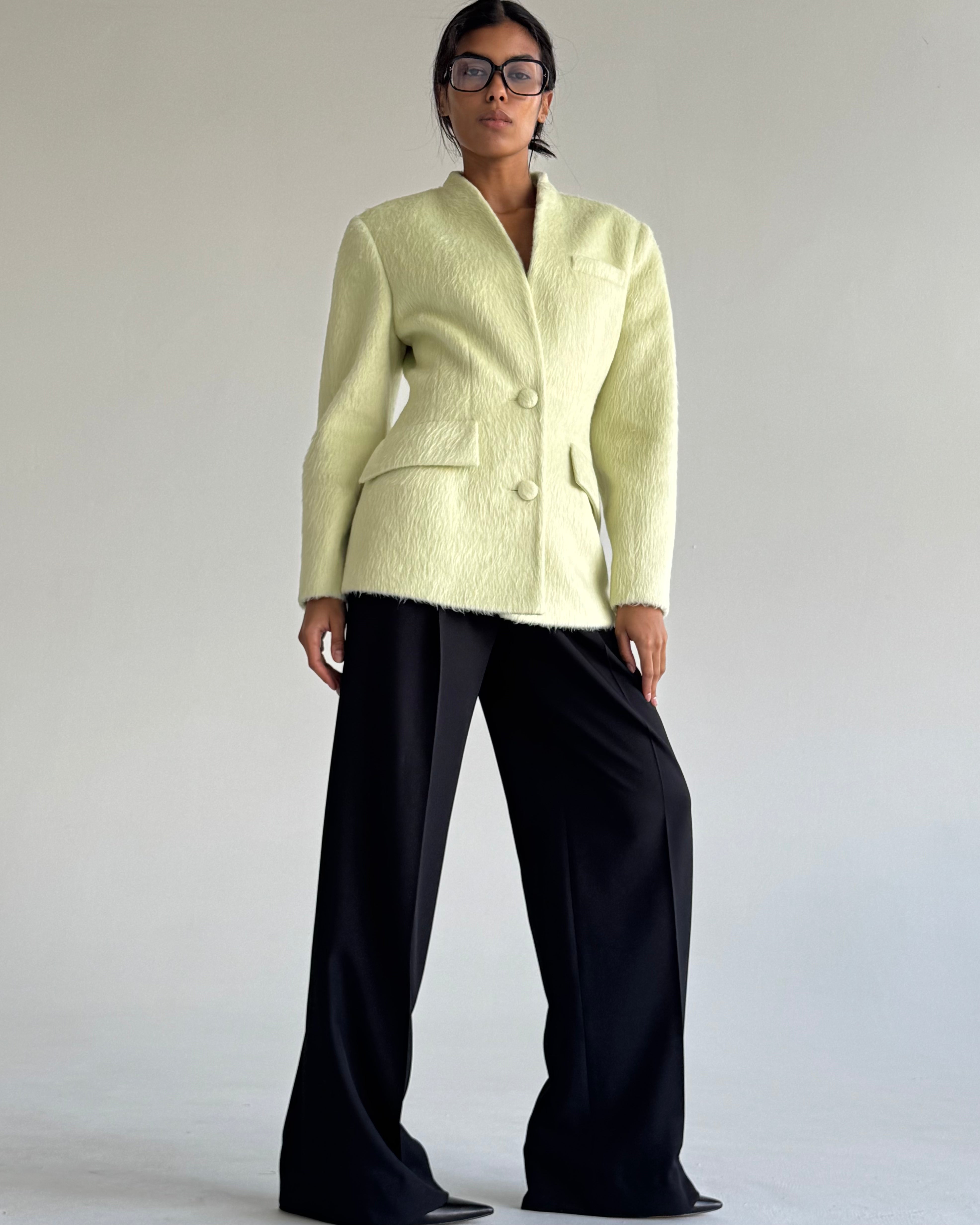 OLIVIA LIME JACKET