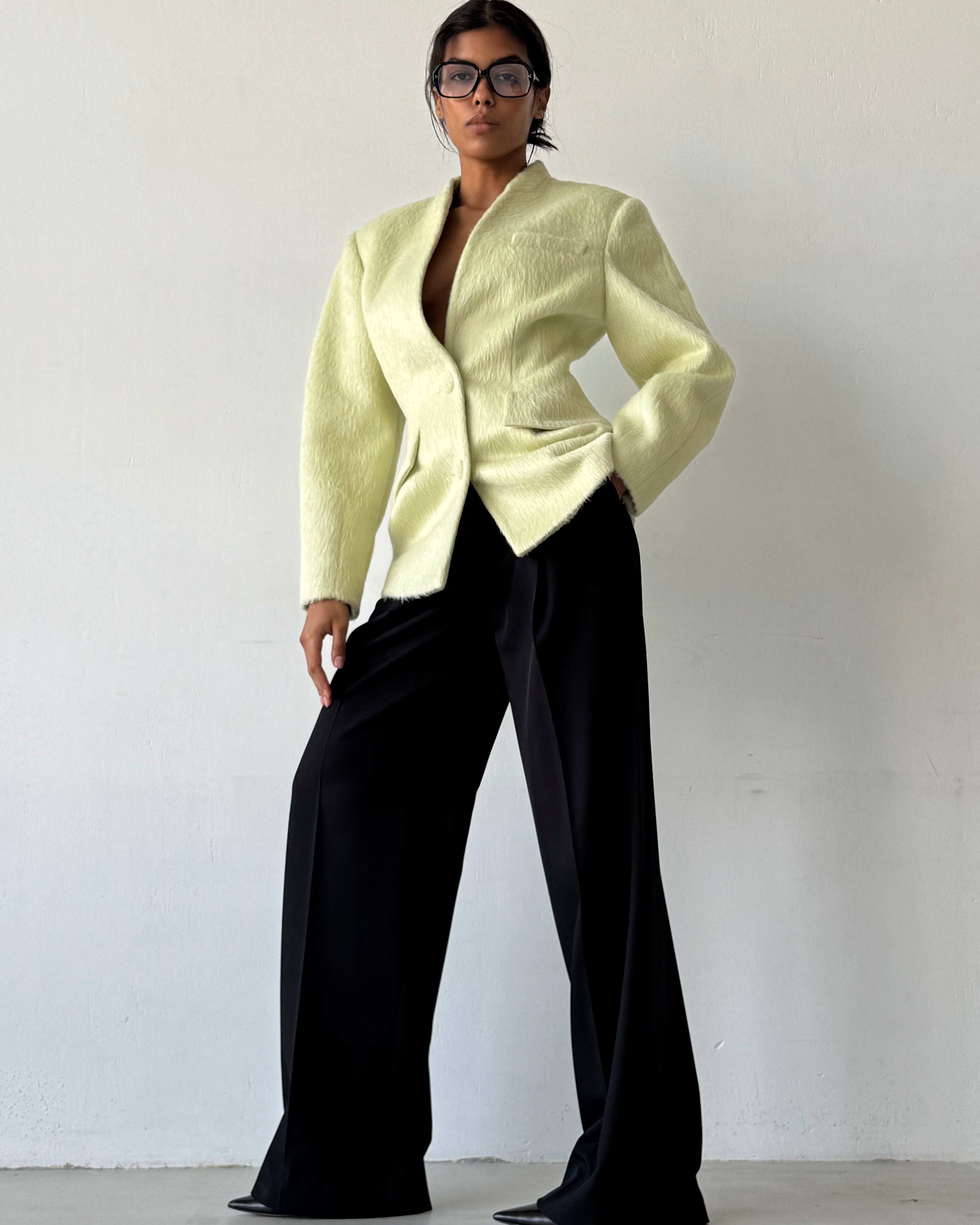 OLIVIA LIME JACKET