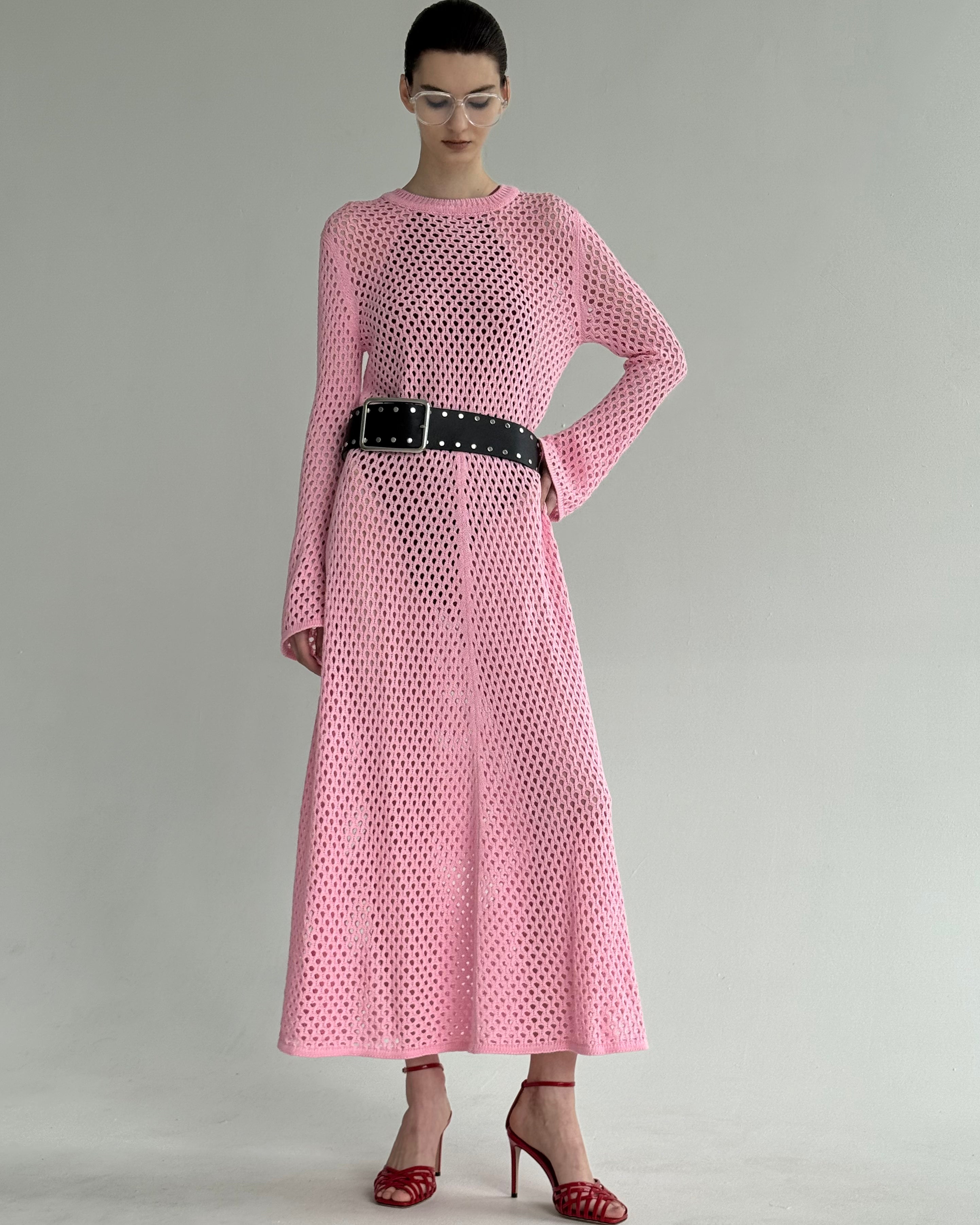 PAOLINA PINK DRESS
