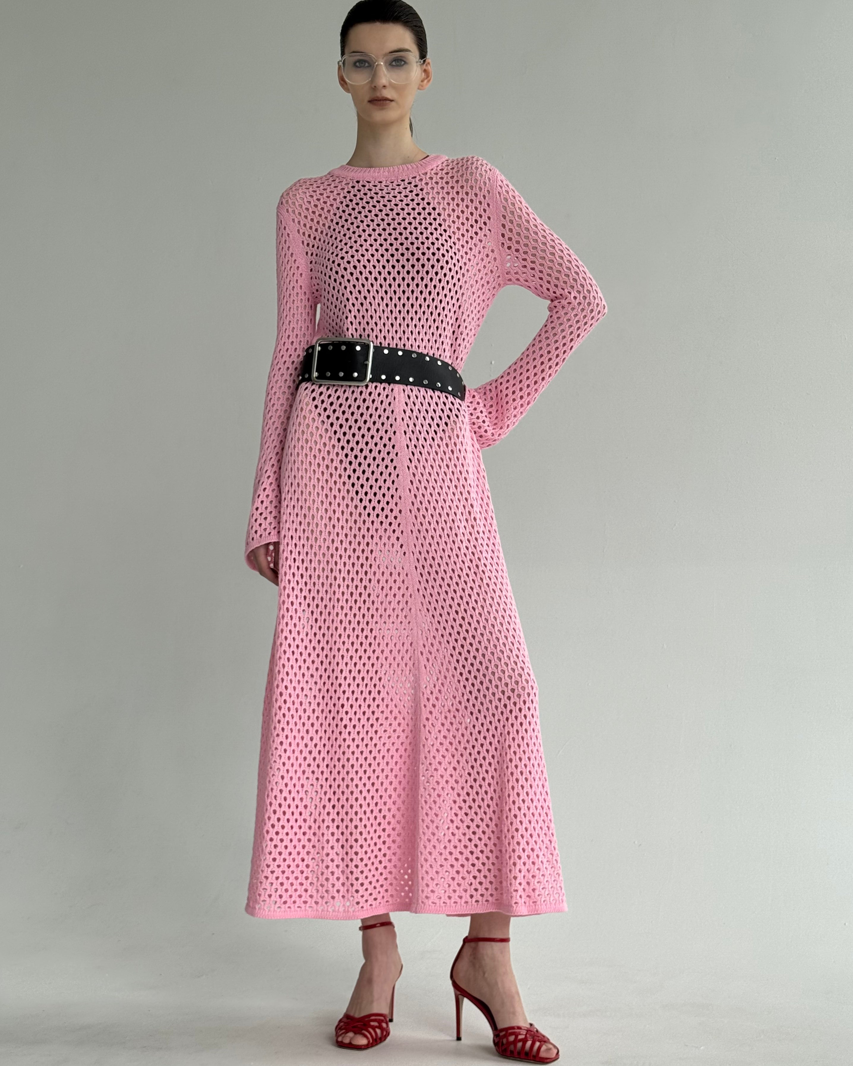 PAOLINA PINK DRESS