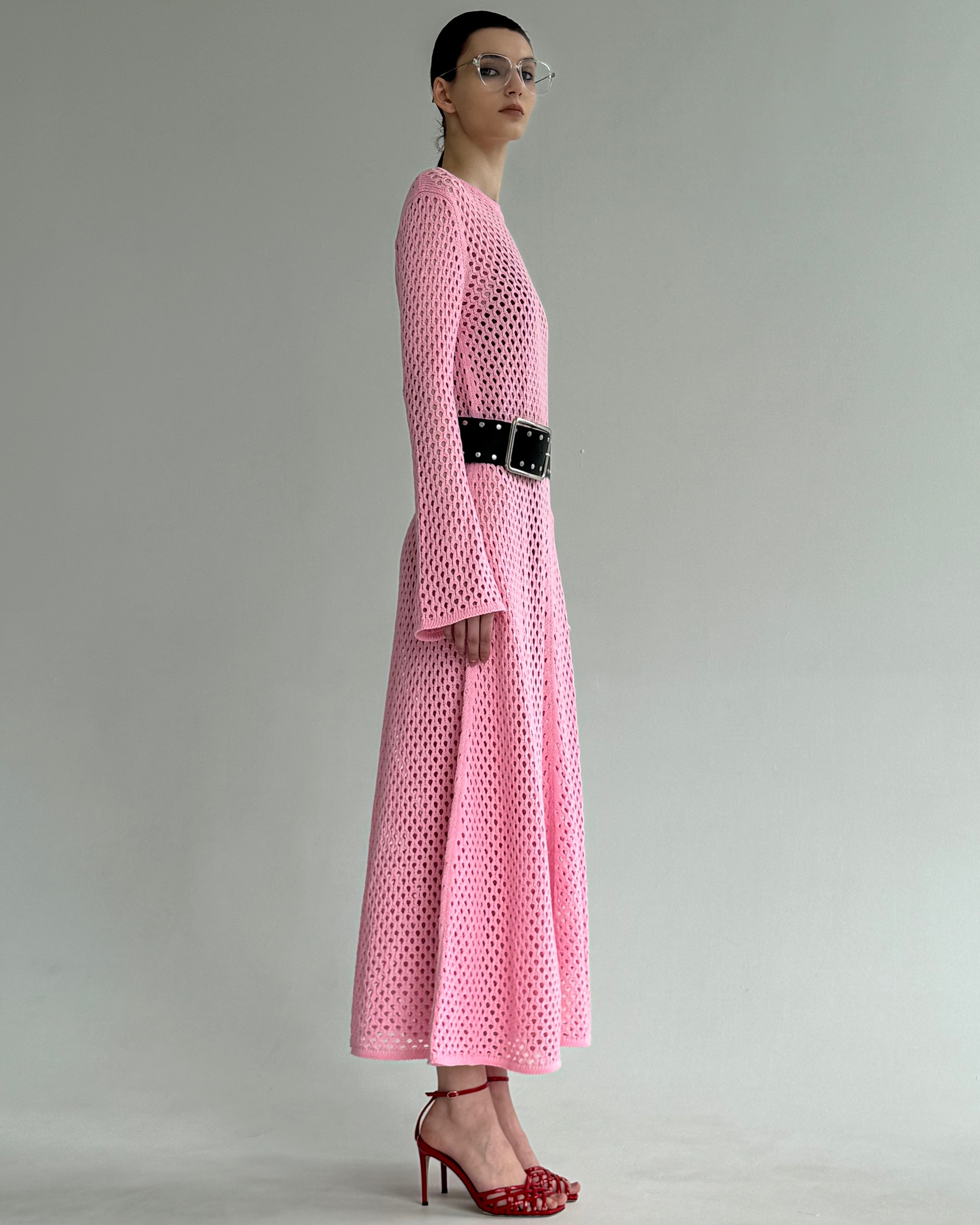 PAOLINA PINK DRESS