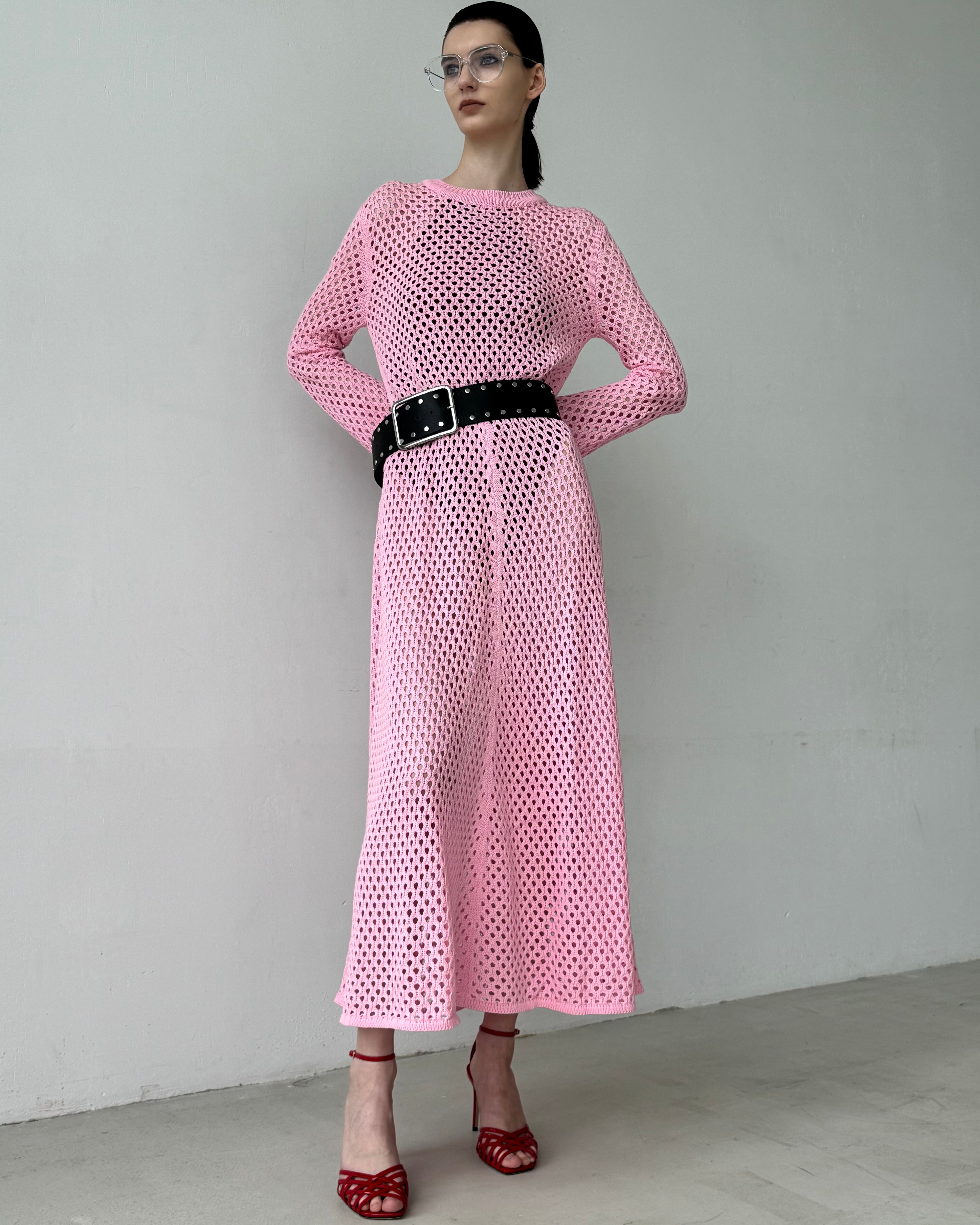 PAOLINA PINK DRESS