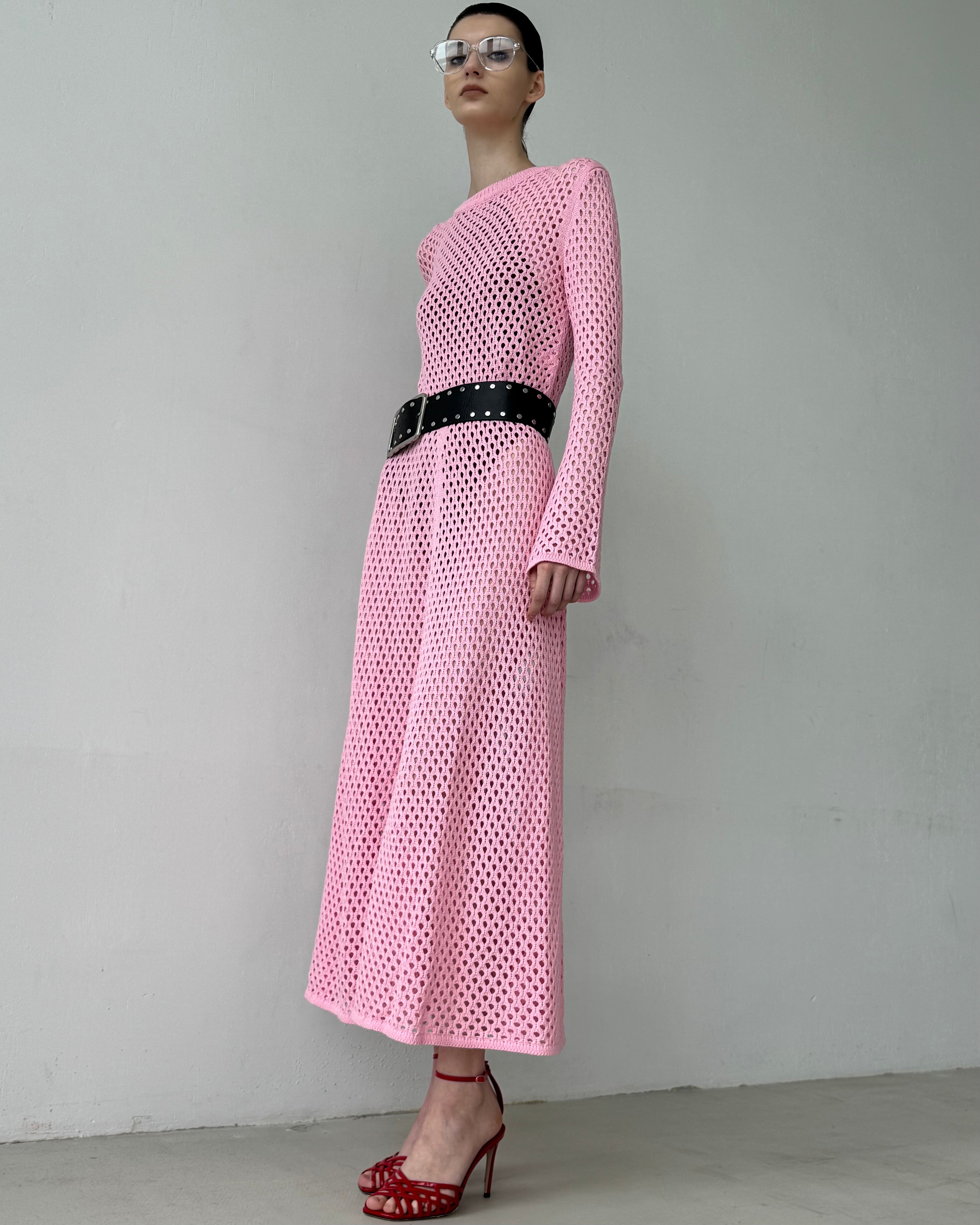 PAOLINA PINK DRESS