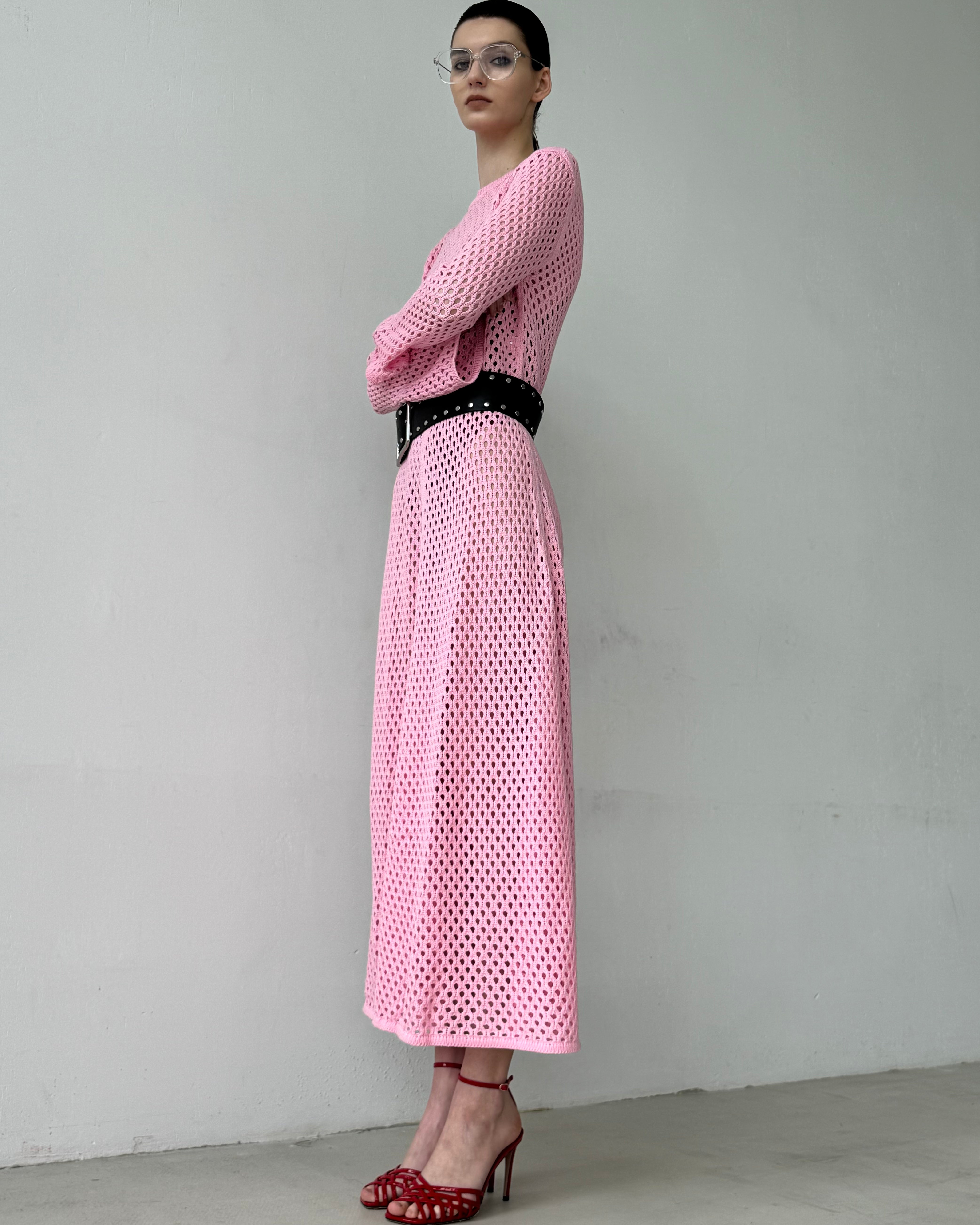 PAOLINA PINK DRESS