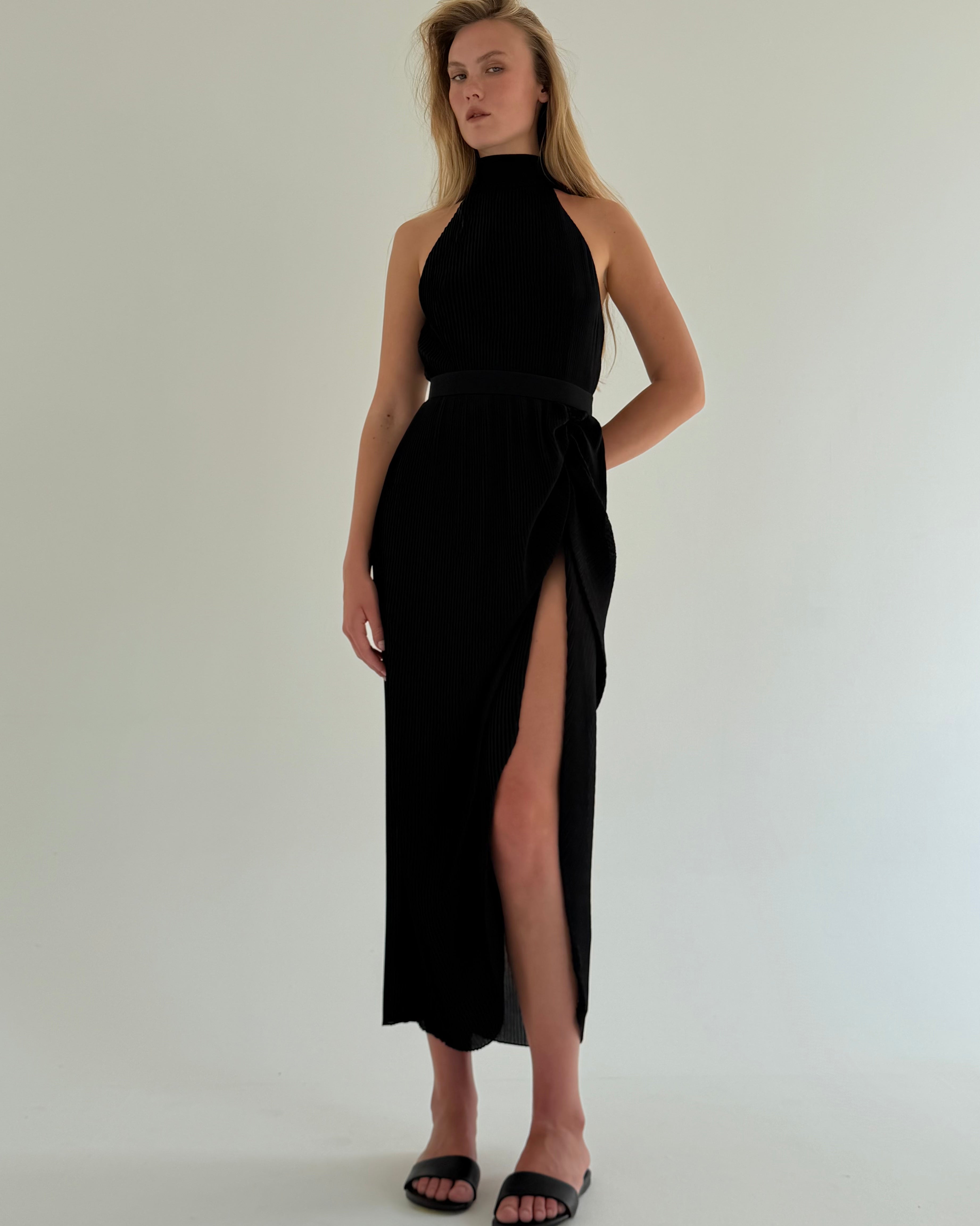 Oman Chiffon Dress