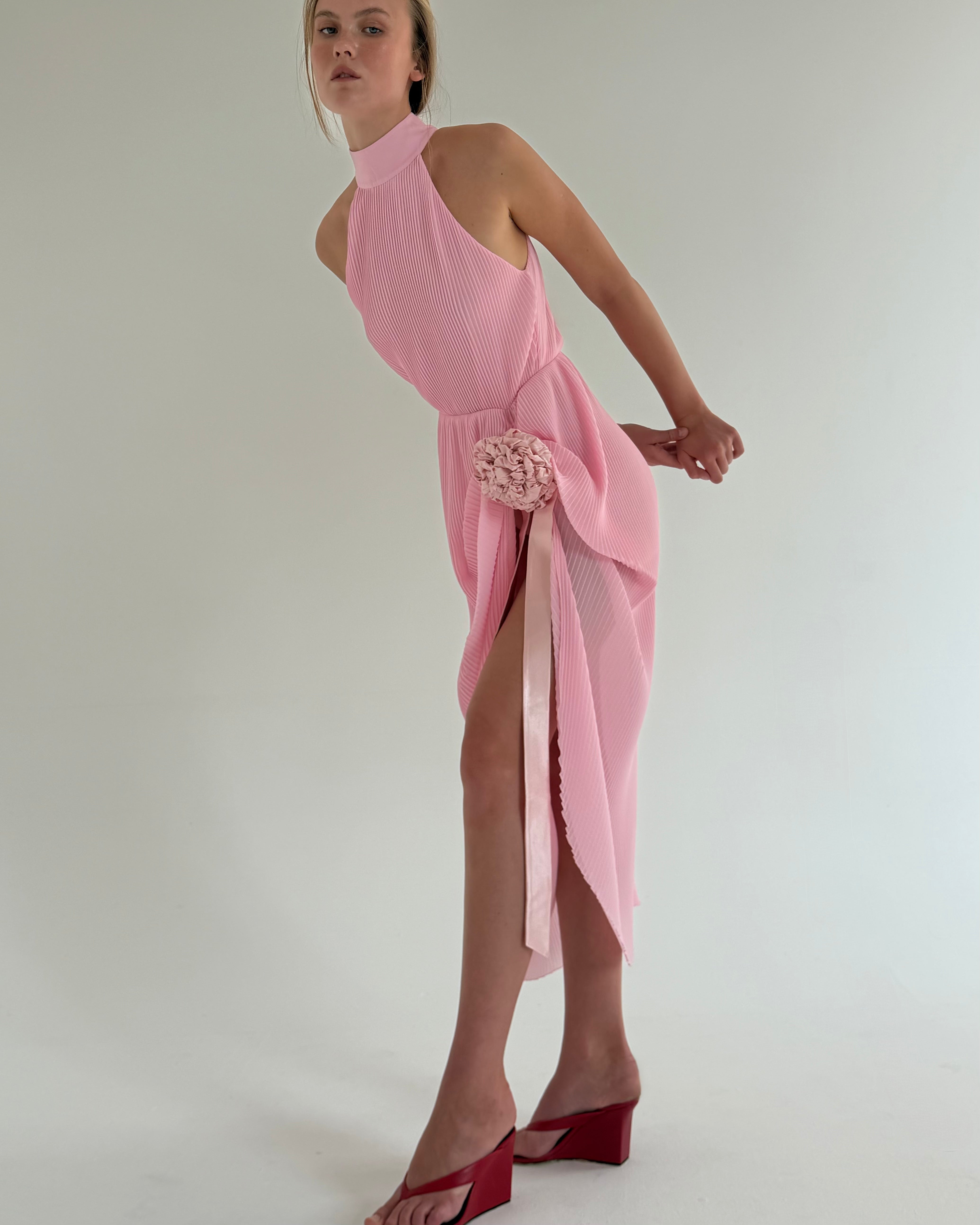 Oman Chiffon Dress