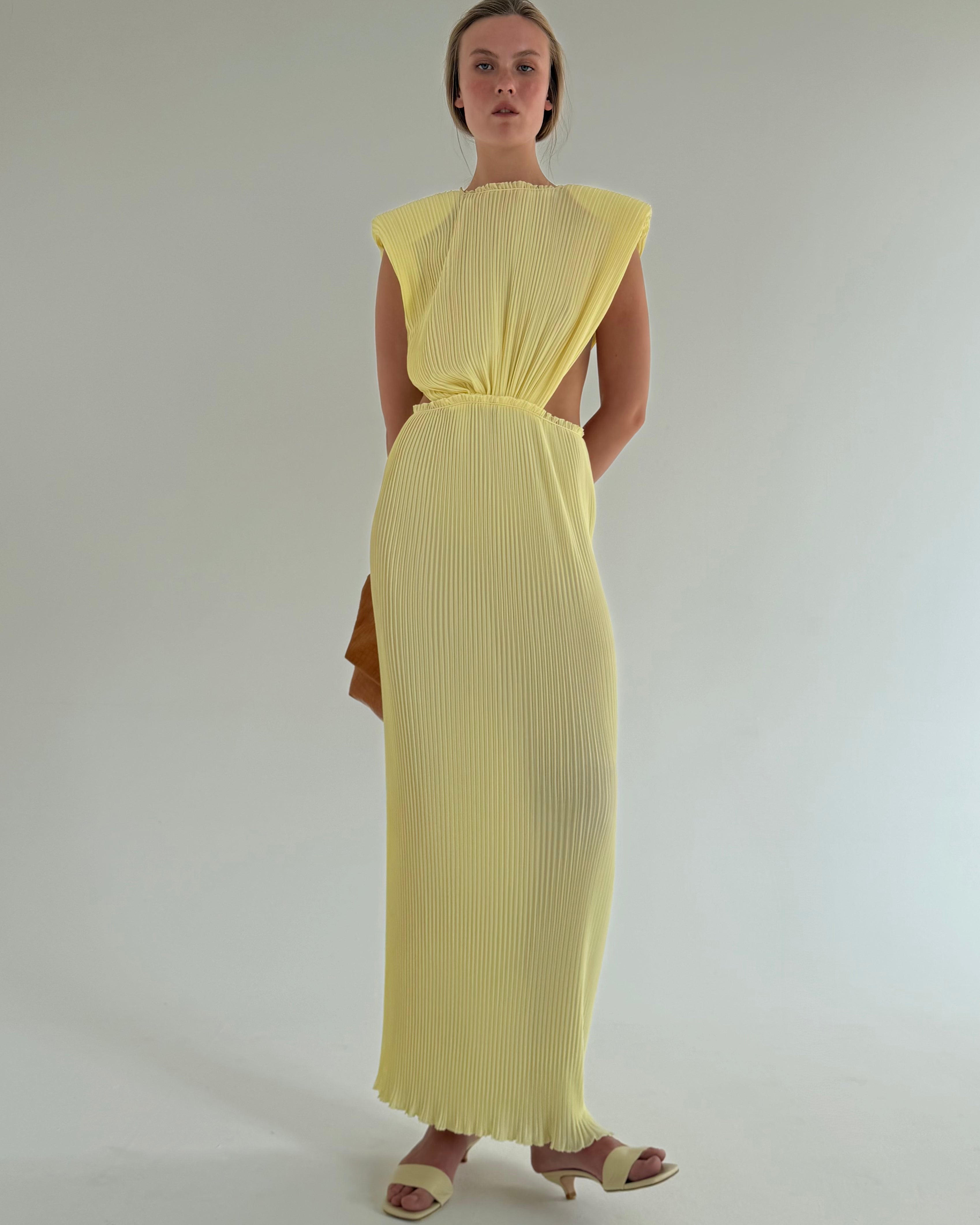 Greek Chiffon Dress