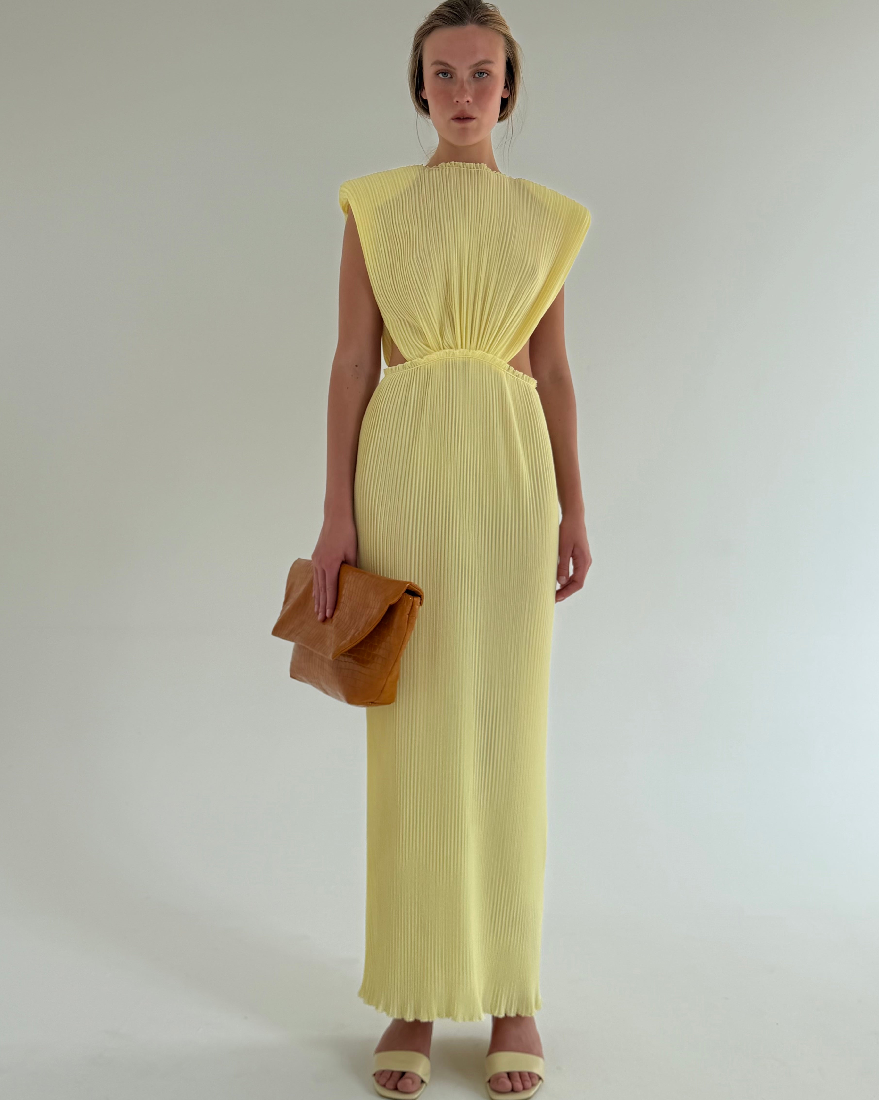 Greek Chiffon Dress
