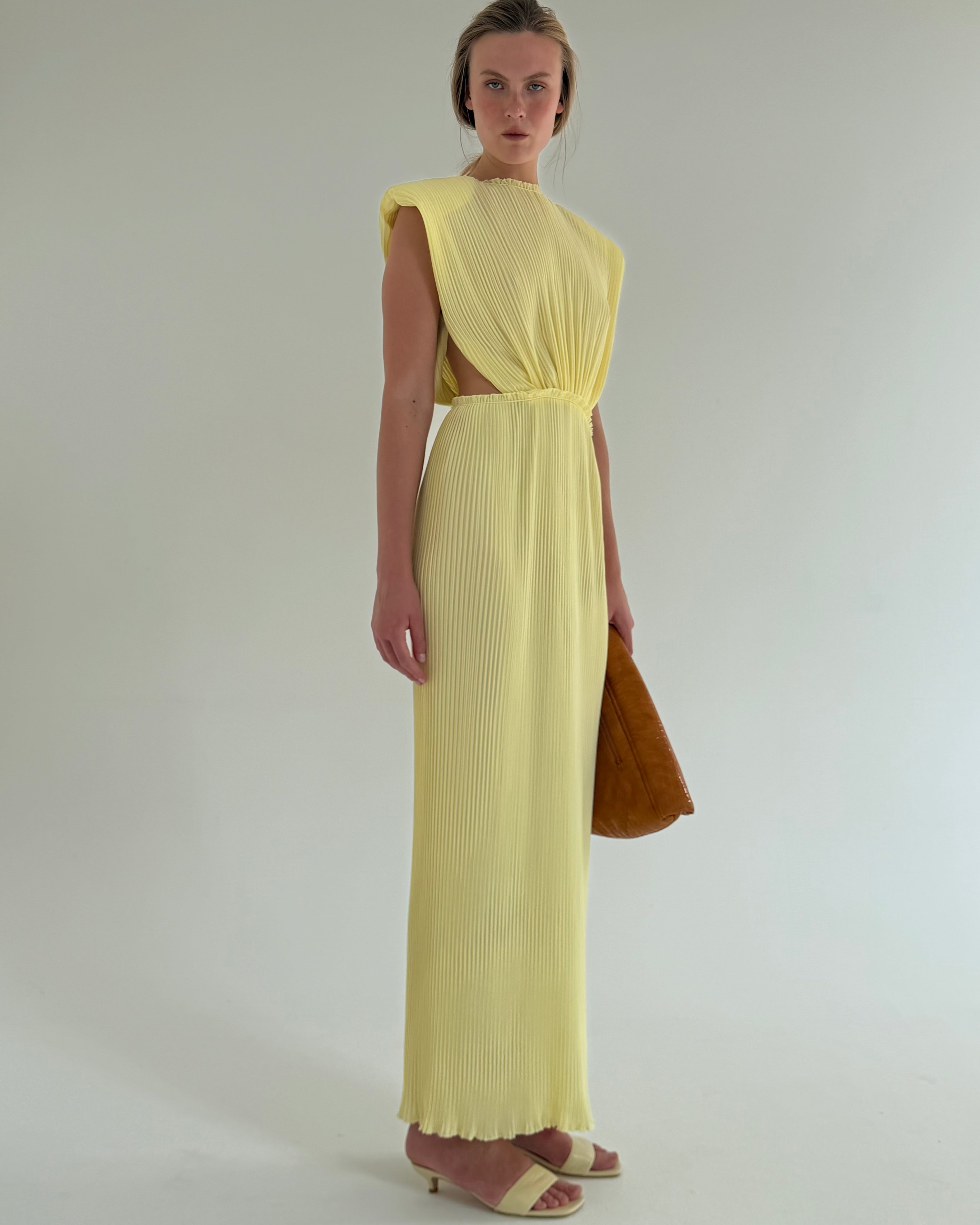 Greek Chiffon Dress