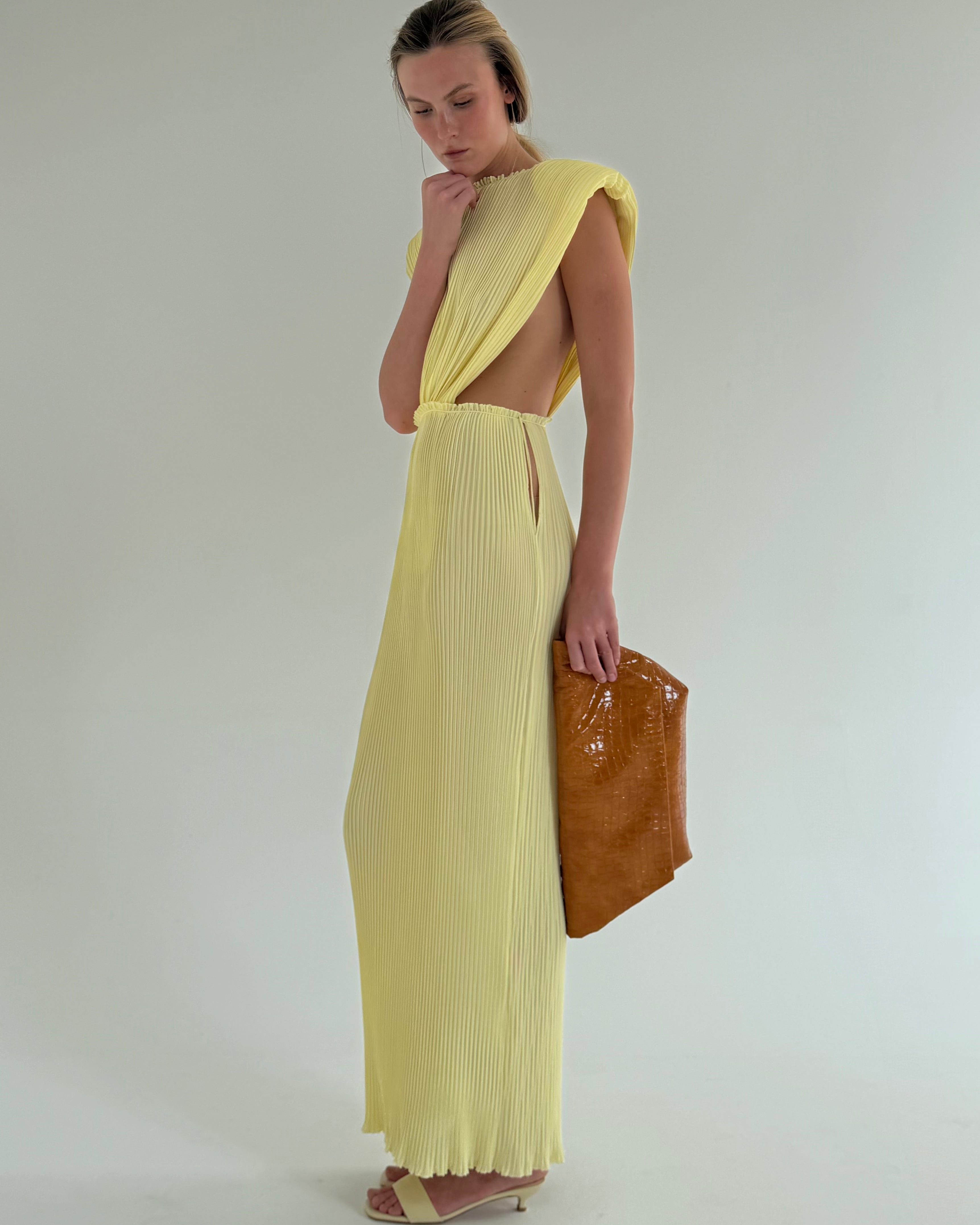 Greek Chiffon Dress