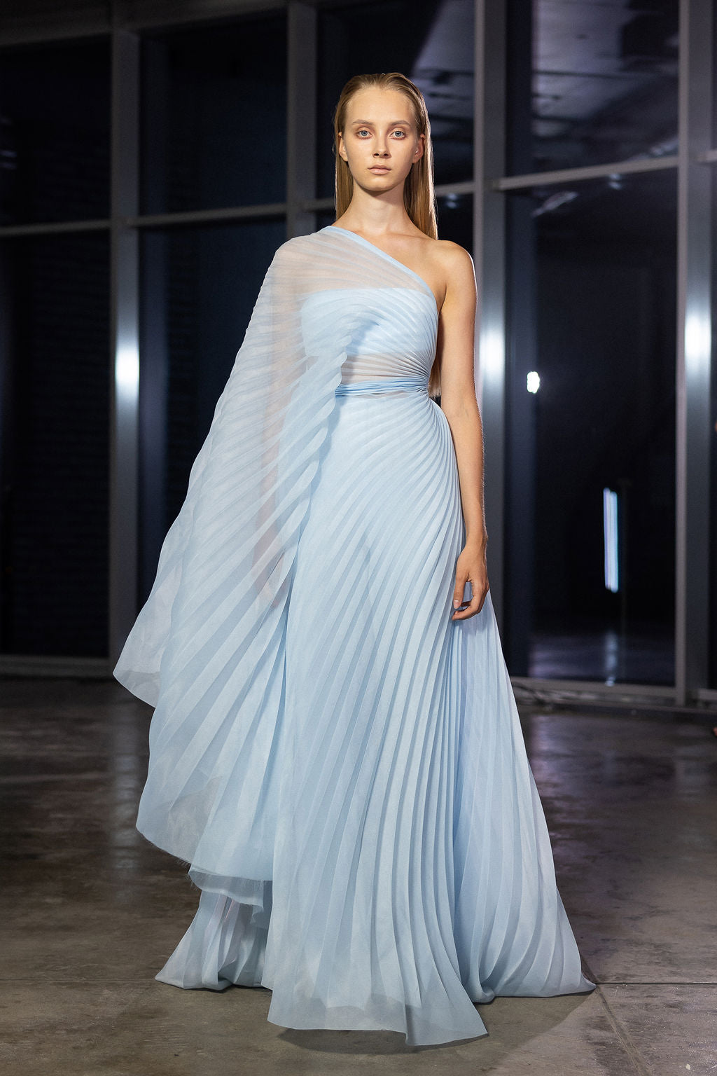 BOHEMIAN BLUE DRESS