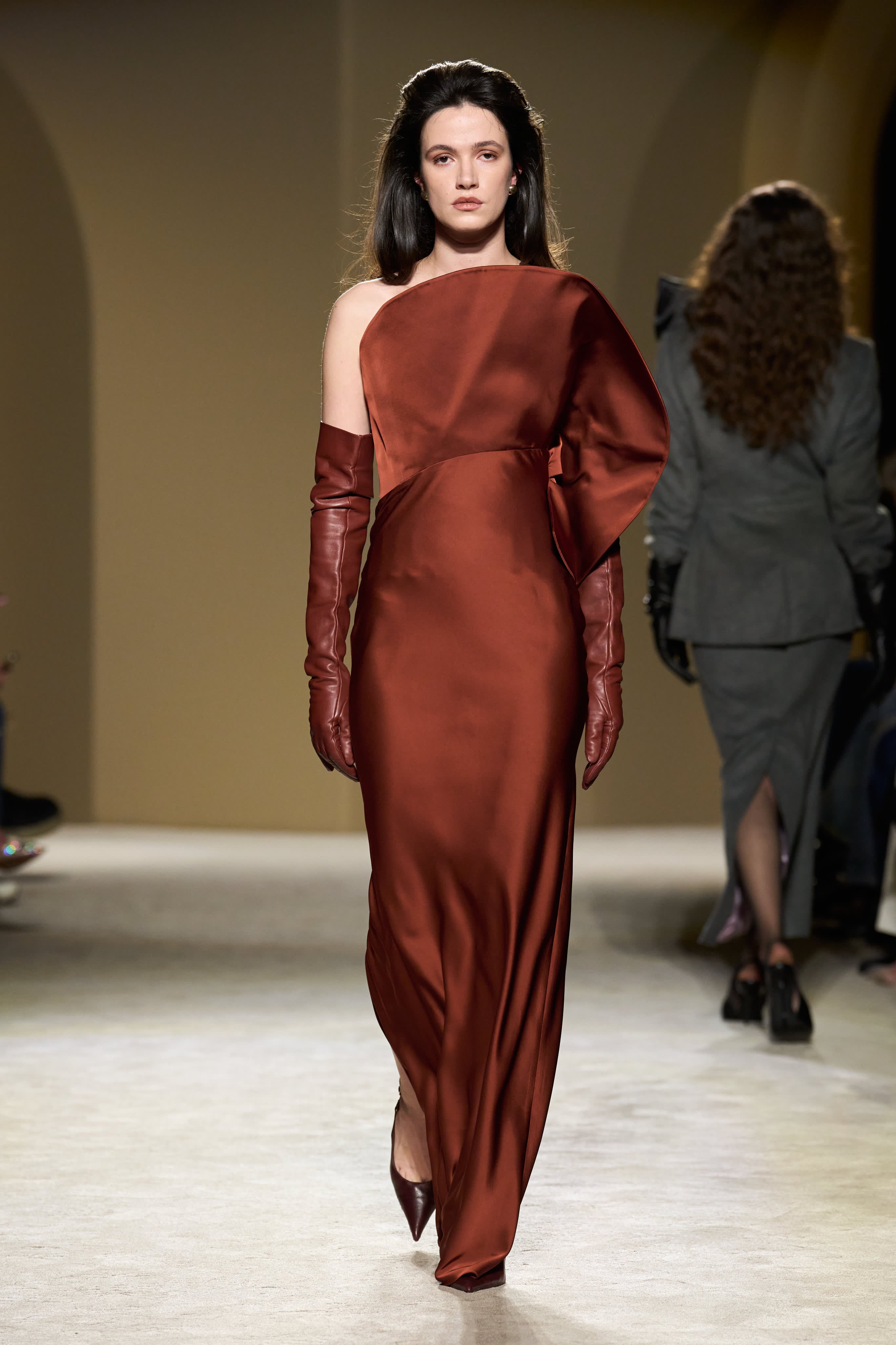 MANON TERRACOTTA DRESS