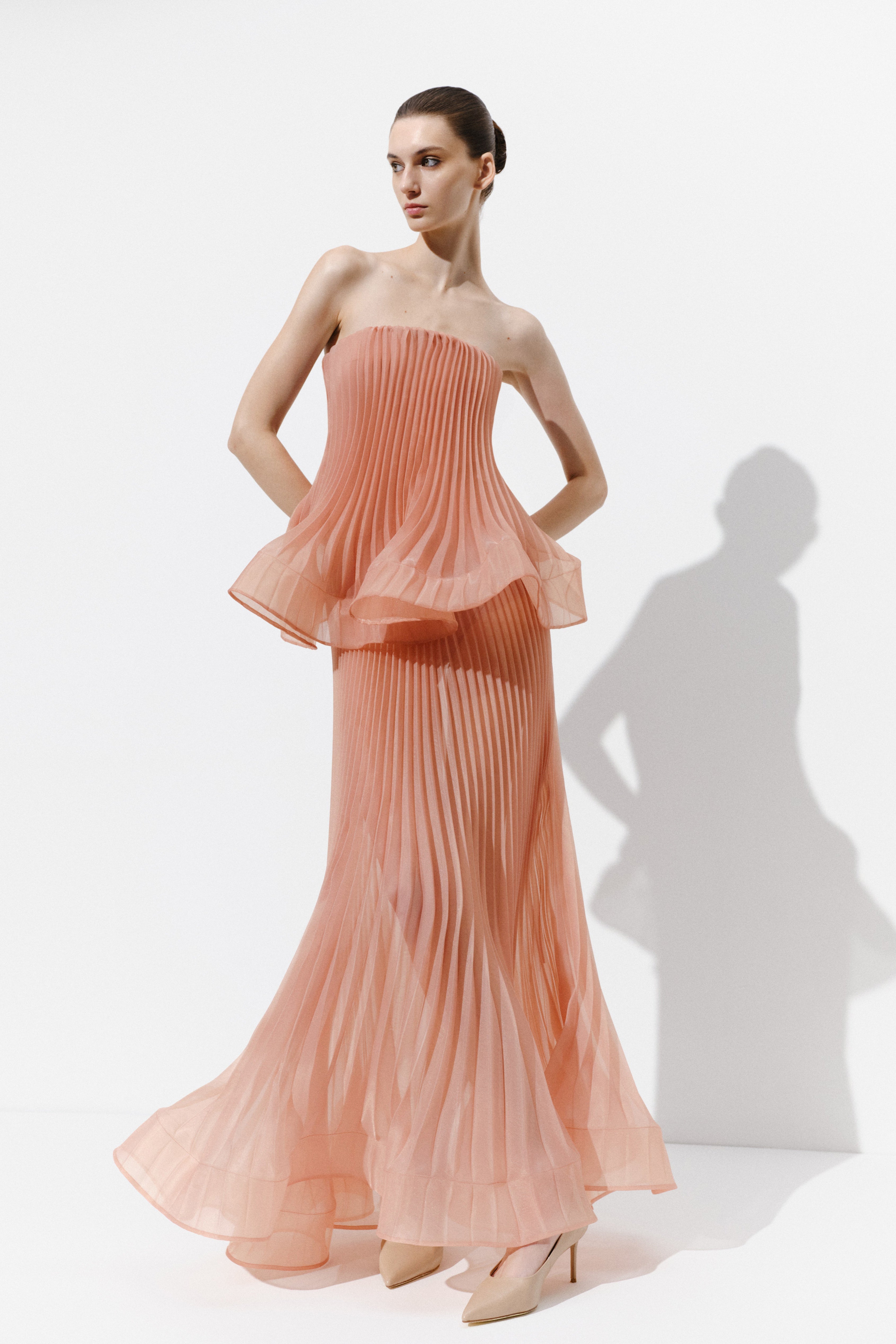 MILA PLEATED SET