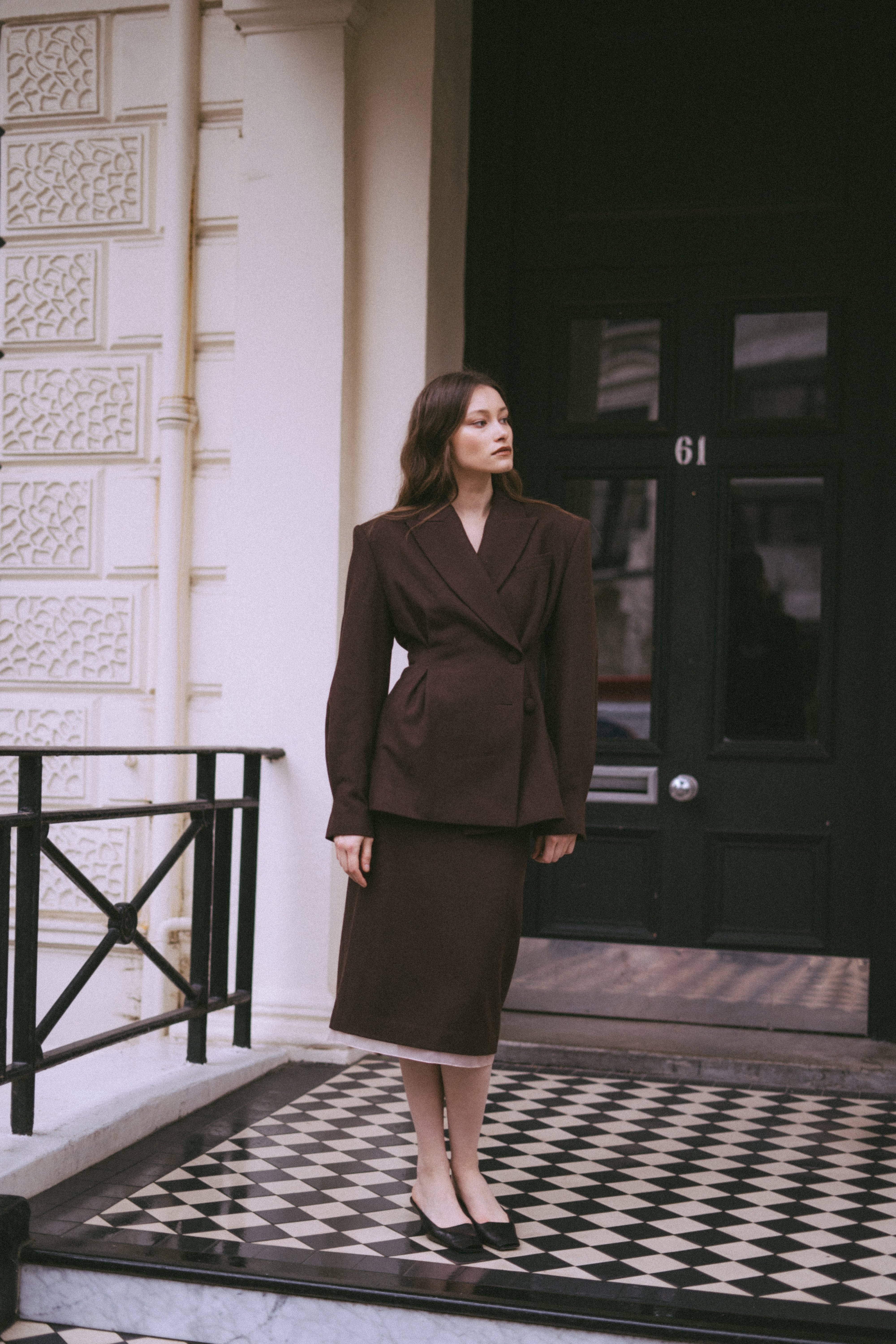 ELEANOR WOOL SKIRT