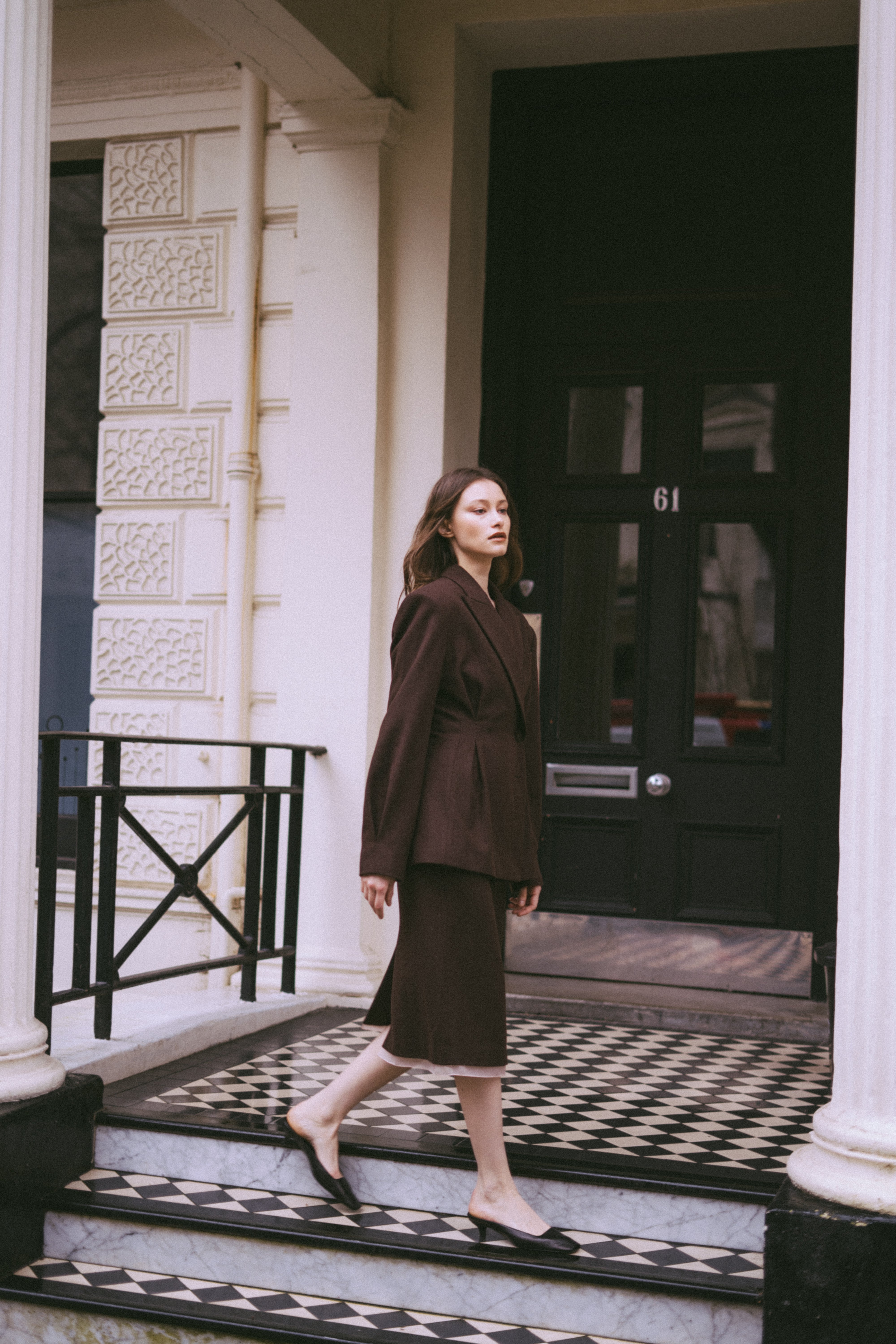 ELEANOR WOOL SKIRT