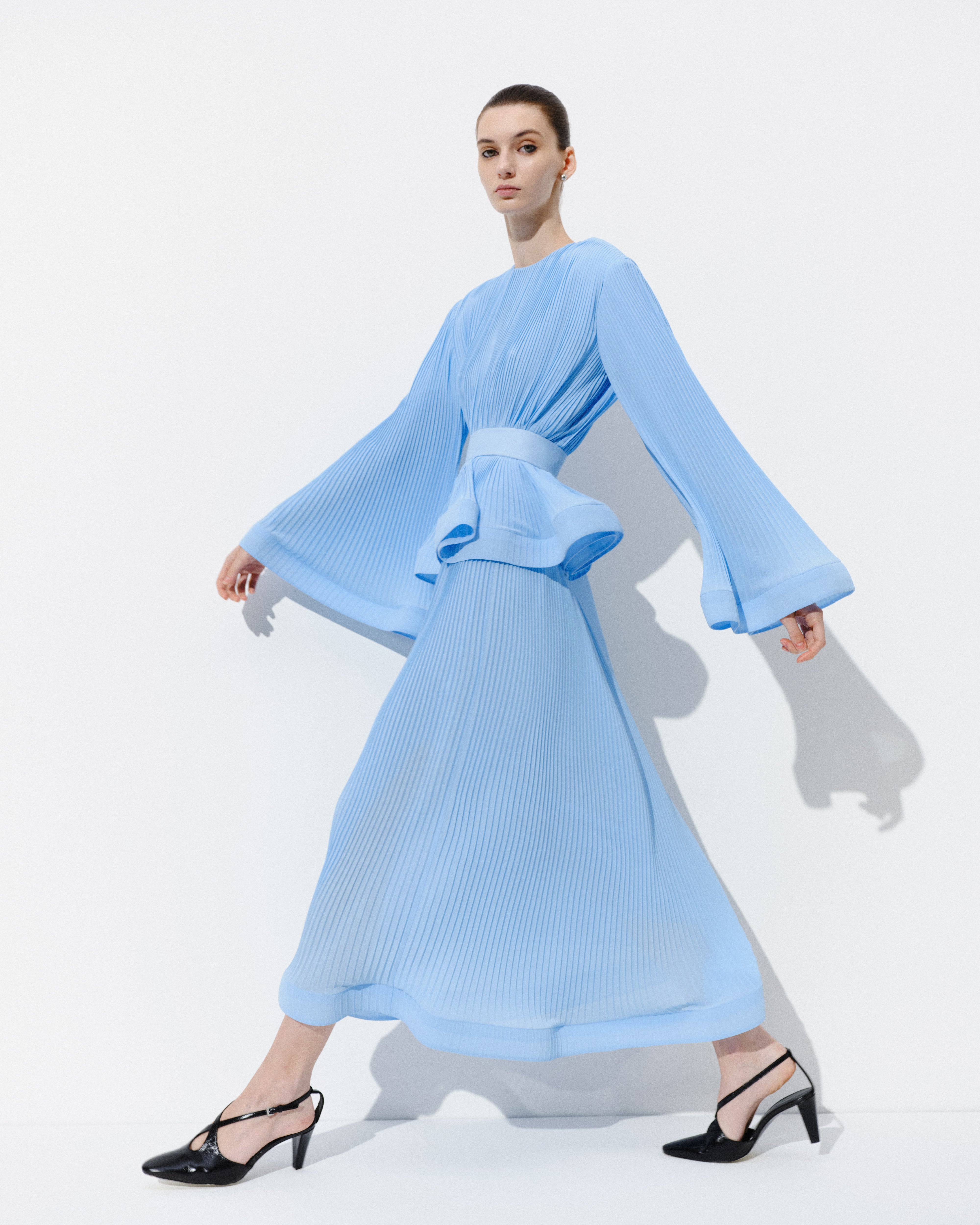 FREYA PLEATED SET