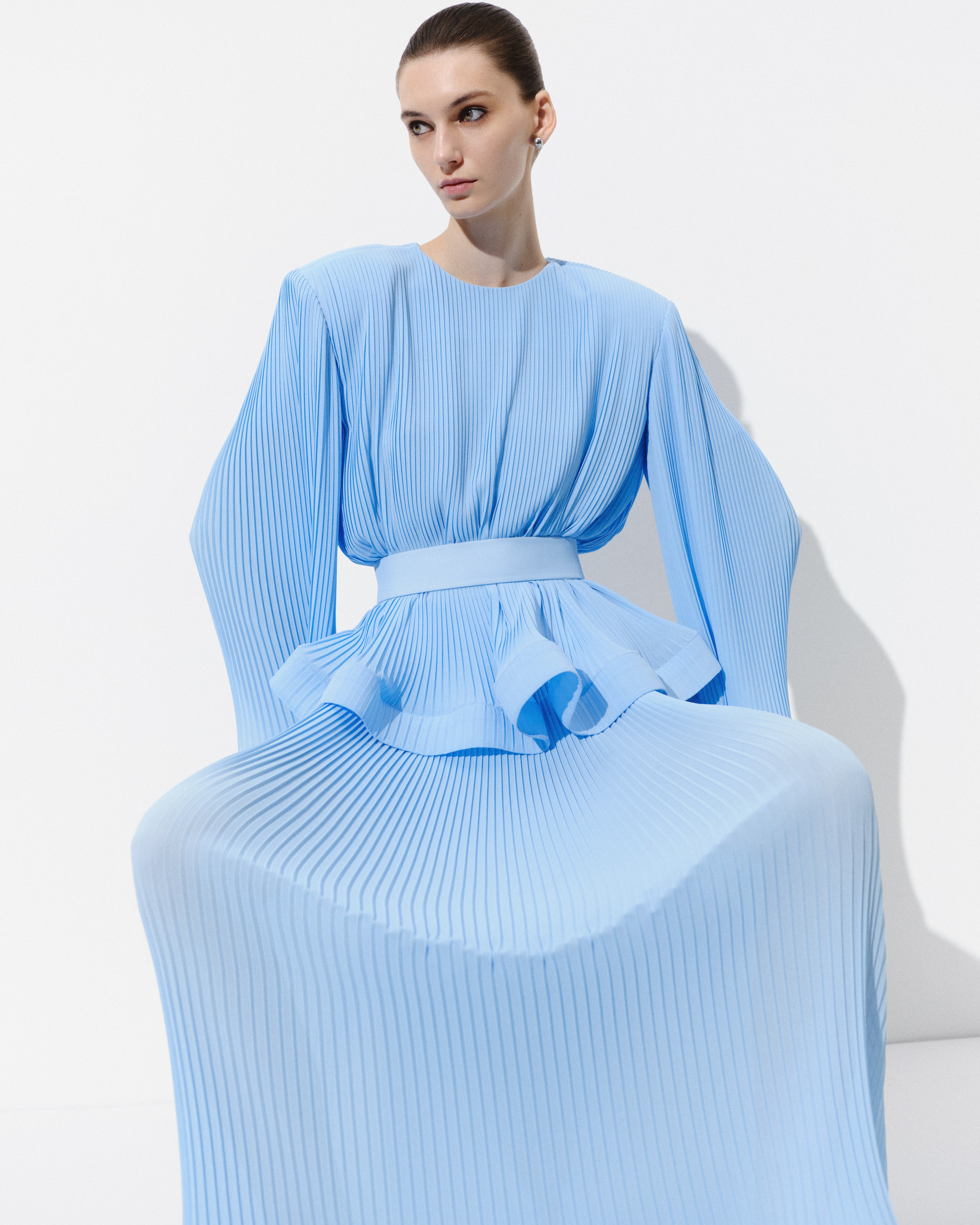 FREYA PLEATED SET