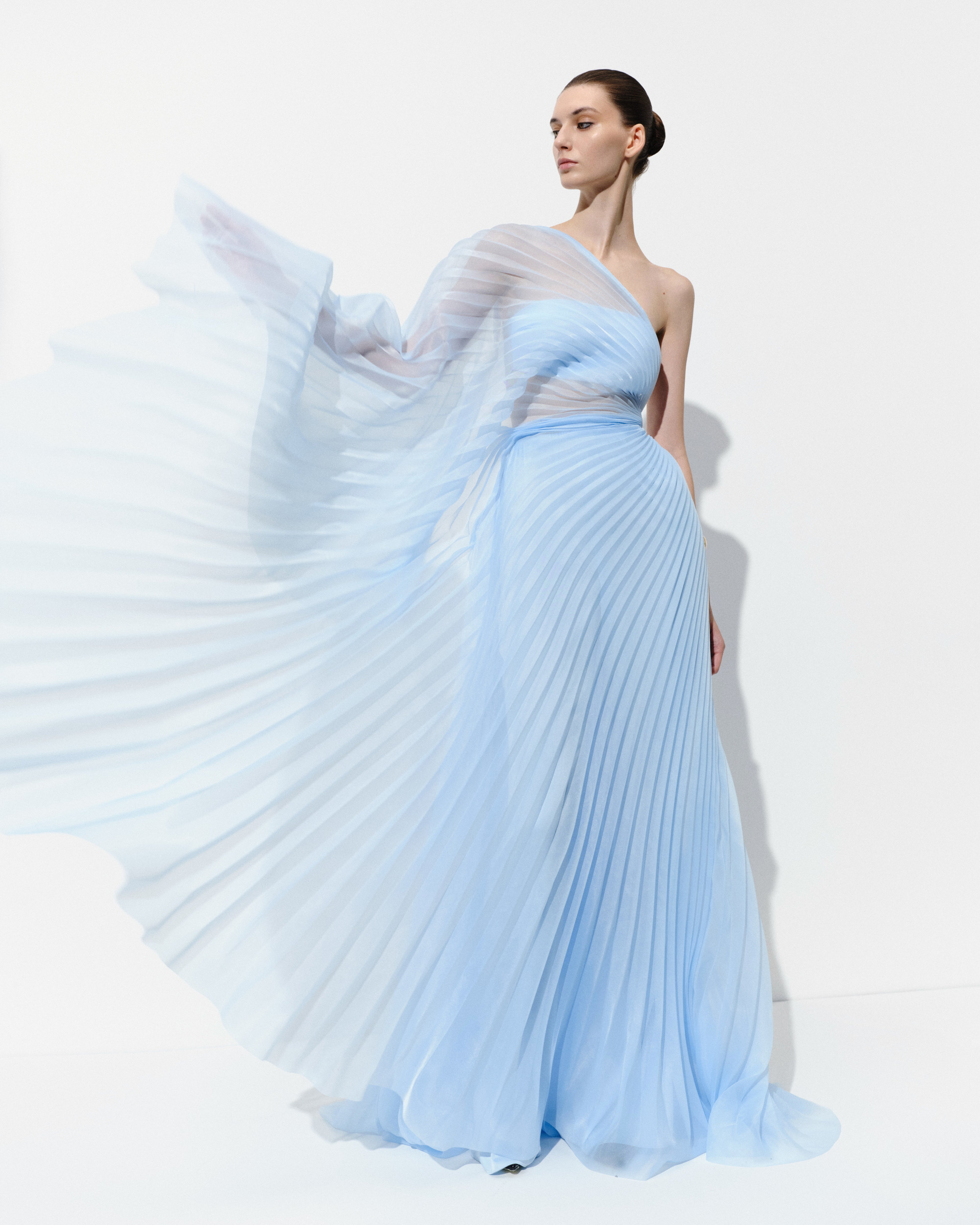BOHEMIAN BLUE DRESS