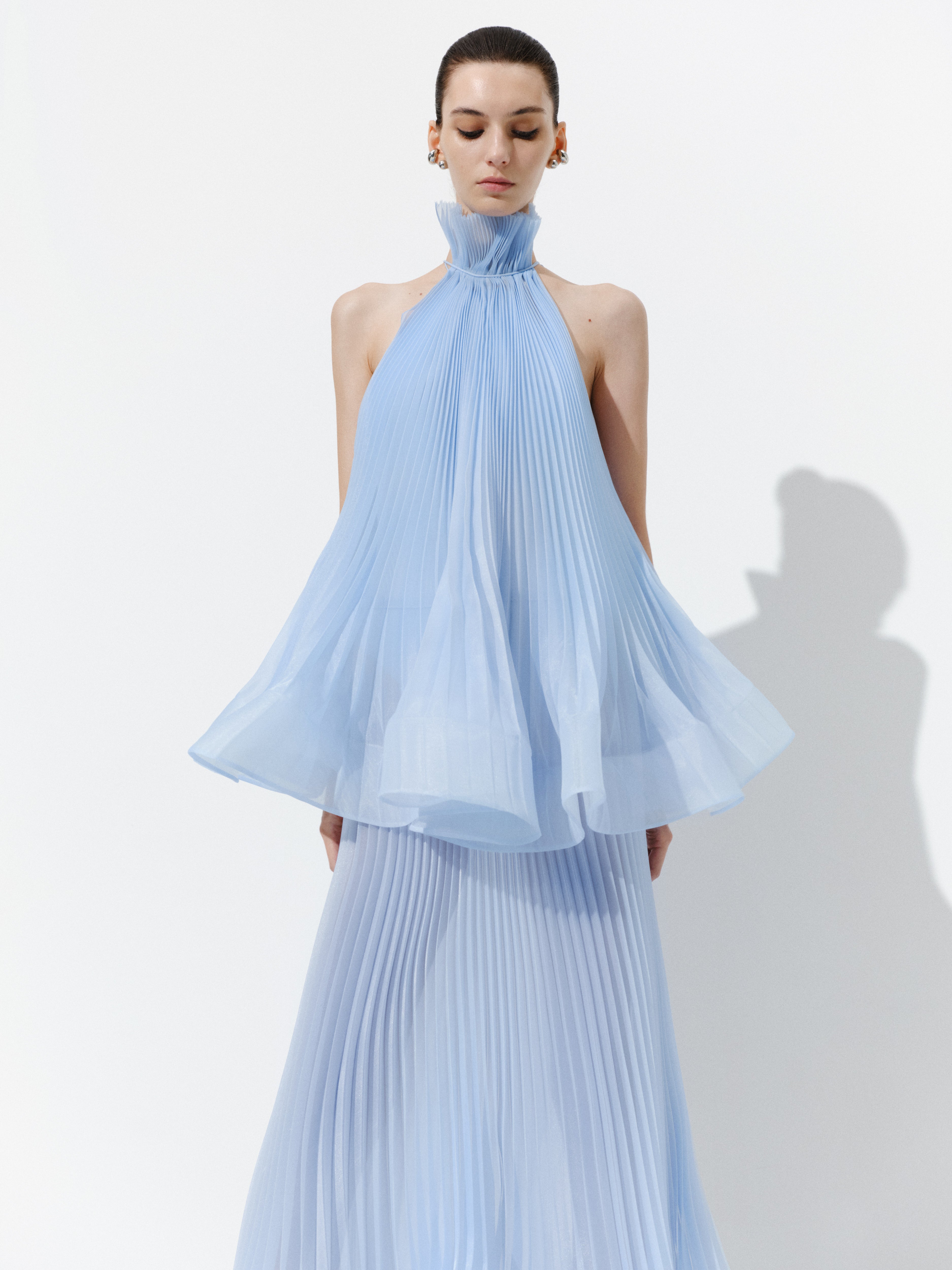 EVELYN PLEATED SET