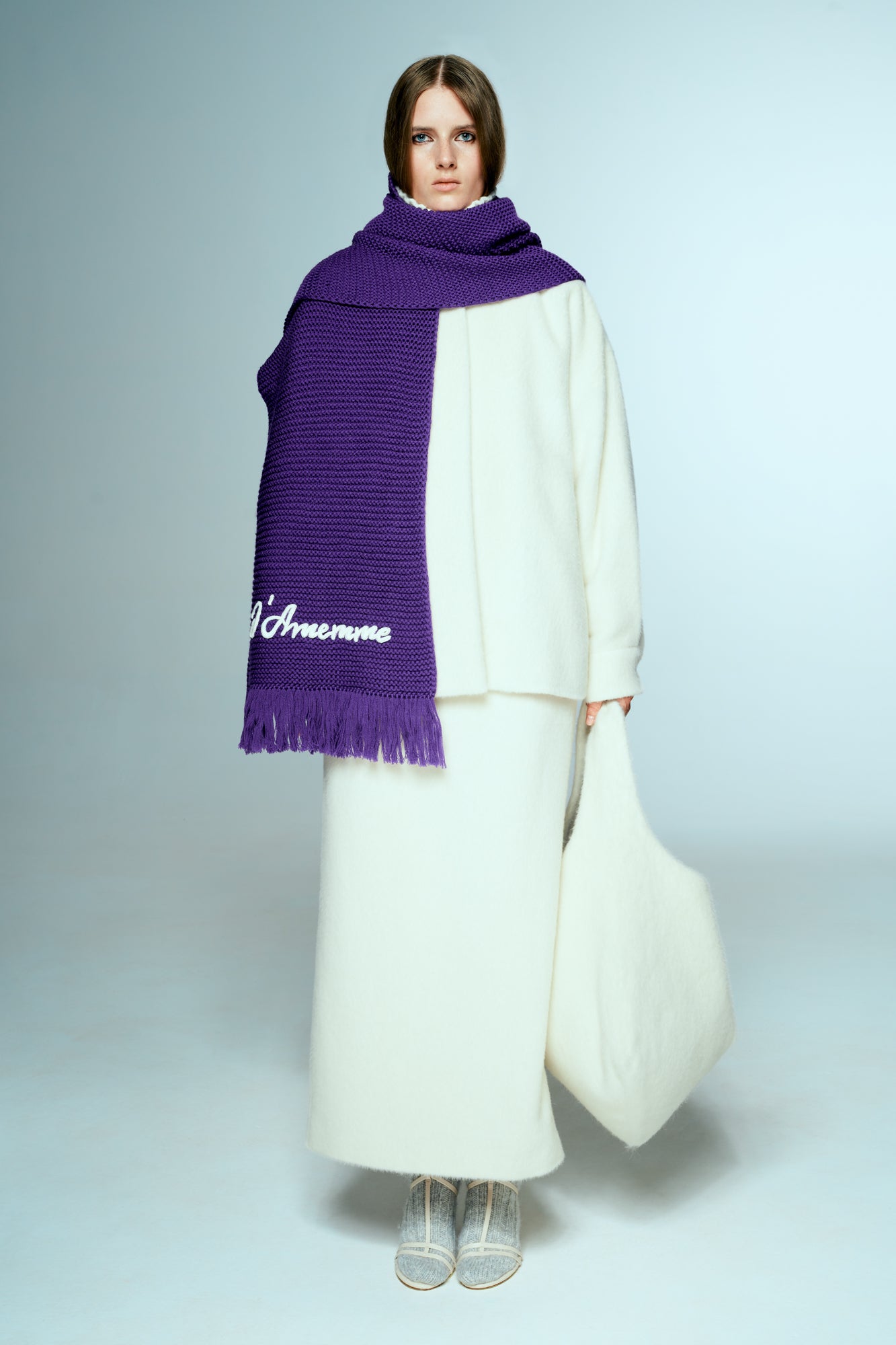 WOOL SCARF