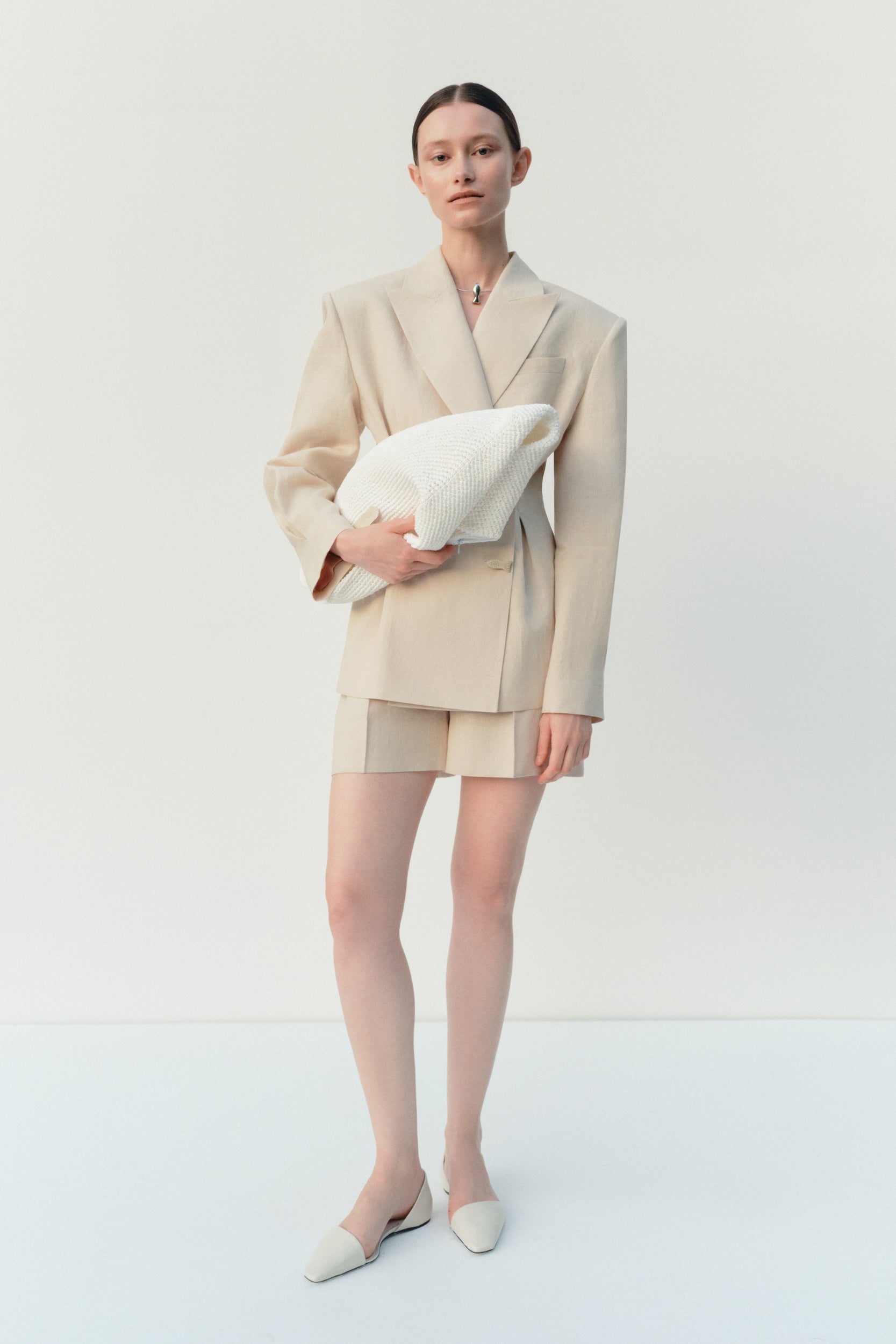 HALKIDIKI BEIGE JACKET