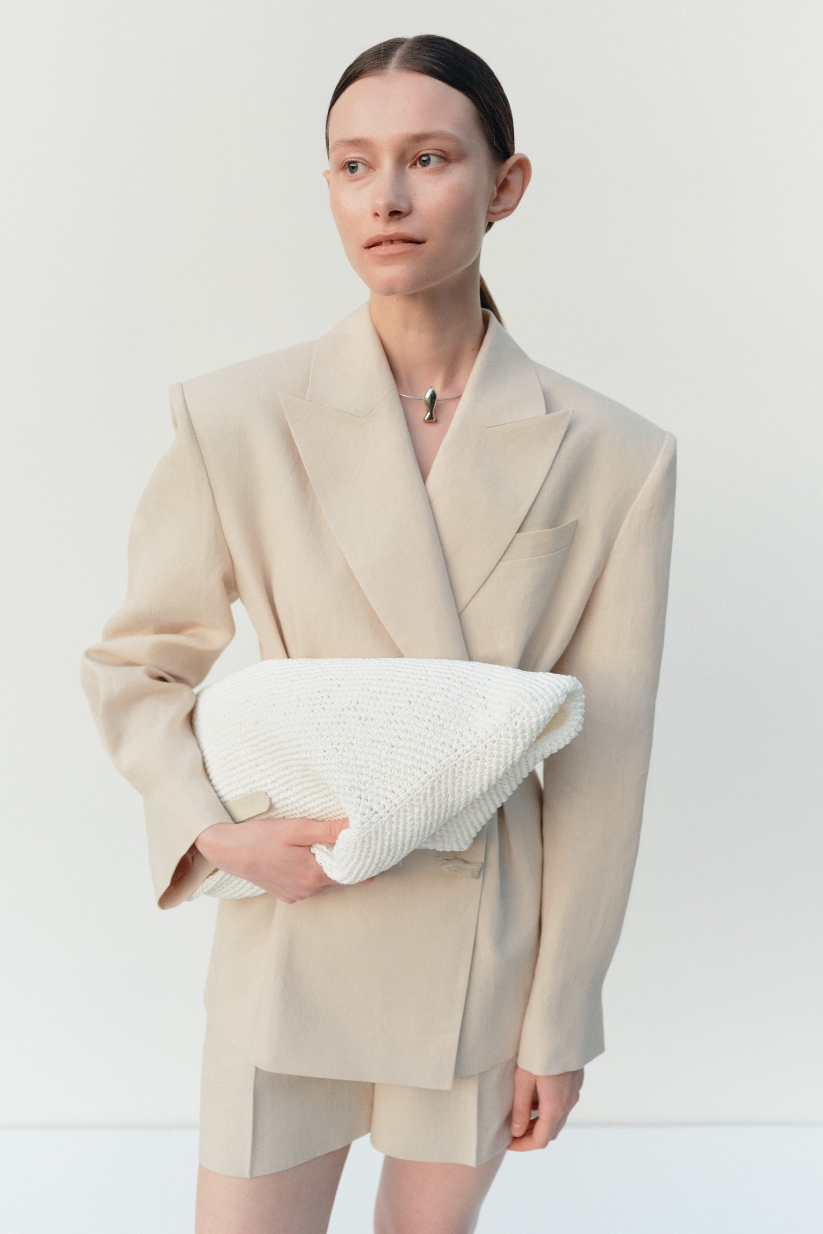 HALKIDIKI BEIGE JACKET