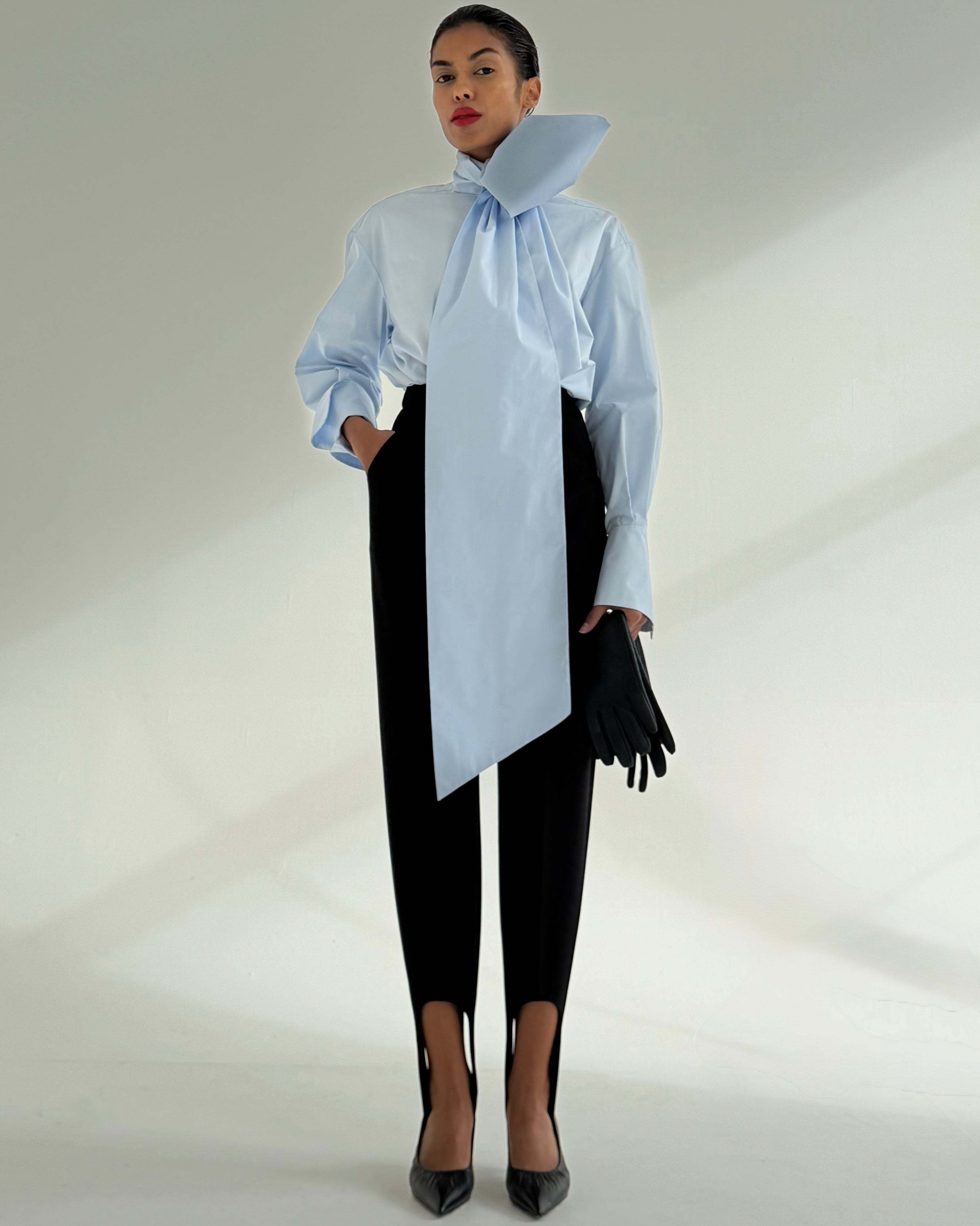 Roxane black stretch trousers by J'amemme – photo 5 of 7