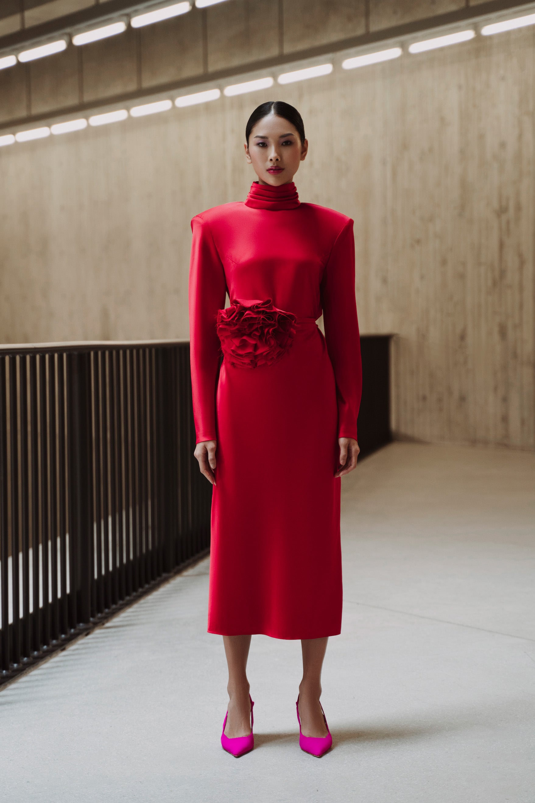 MARLEN RED DRESS