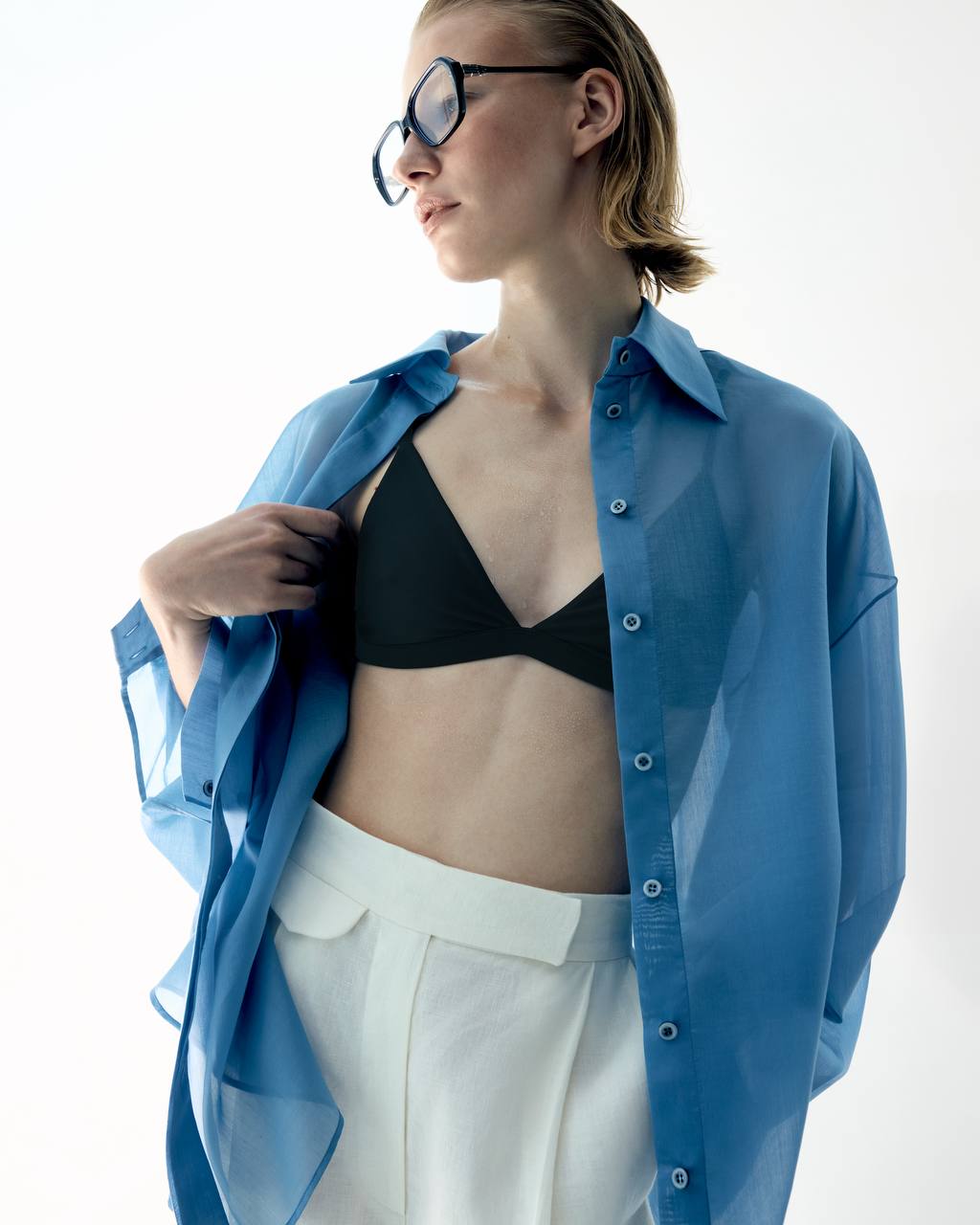 ABIGAIL WHITE PANTS