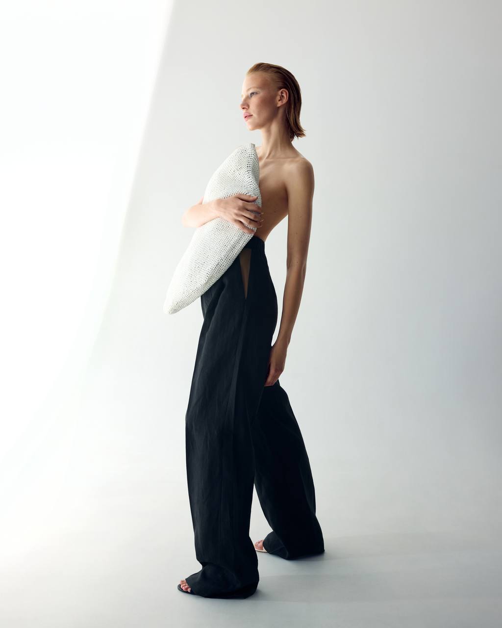 ABIGAIL BLACK PANTS