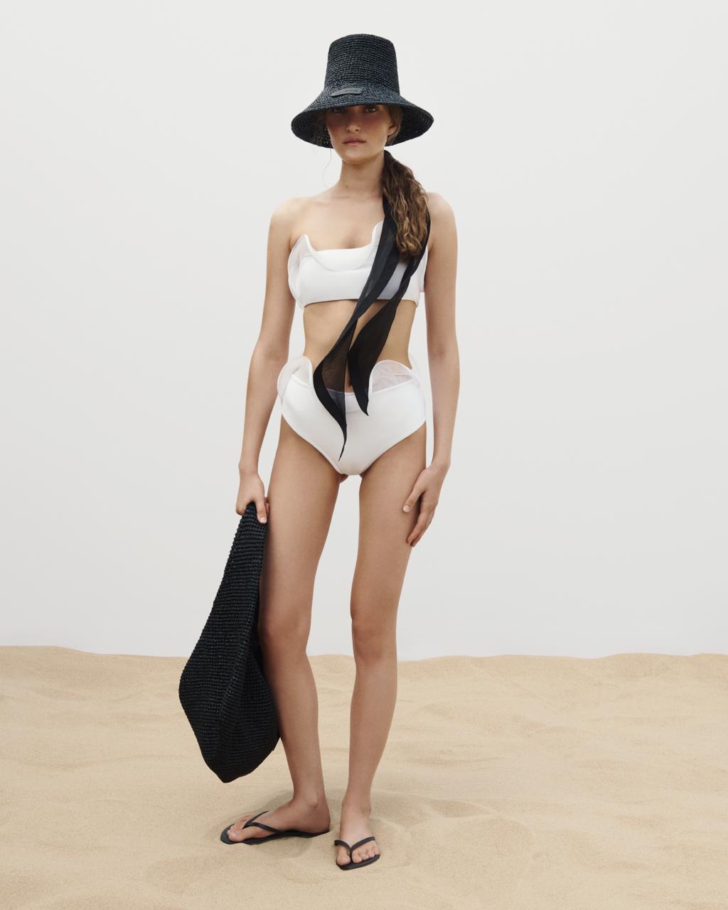 PARTHENOPE BANDEAU TOP