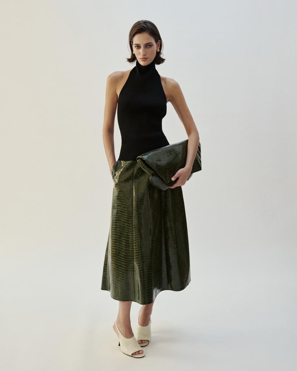 GODIVA KNIT TOP