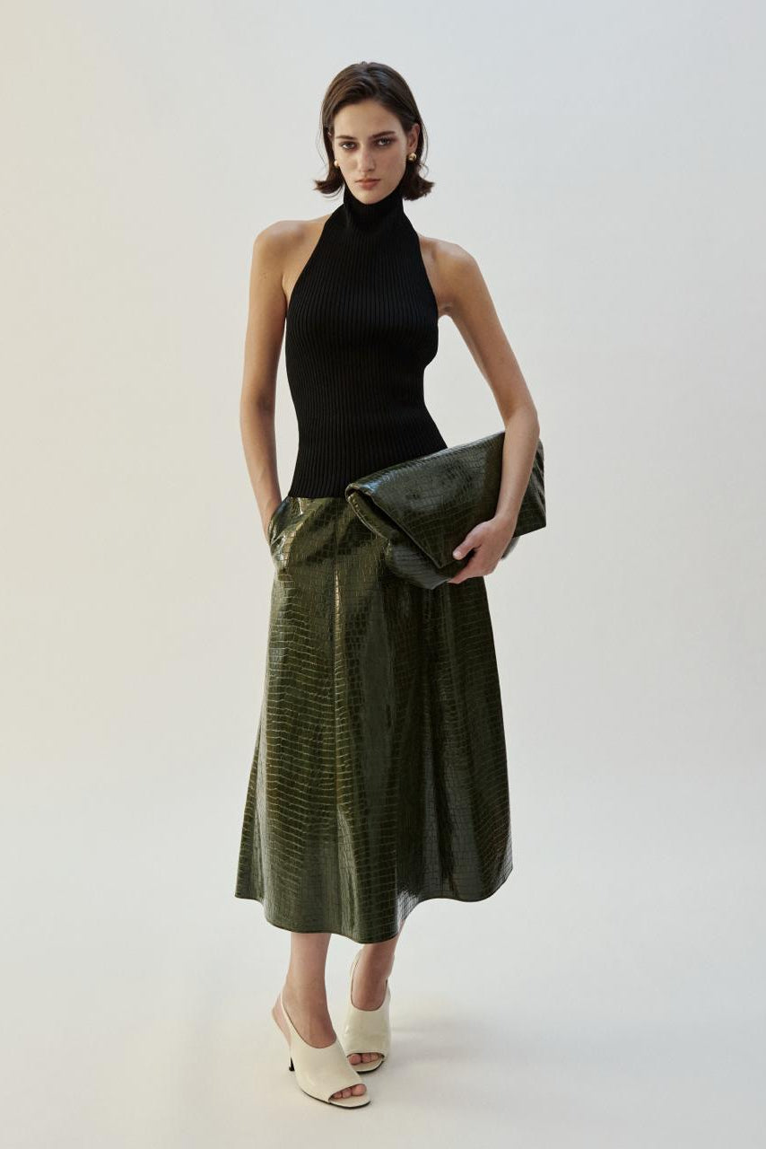 GODIVA KNIT TOP