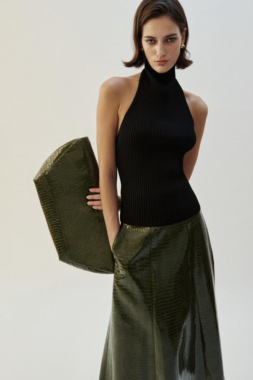 GODIVA KNIT TOP