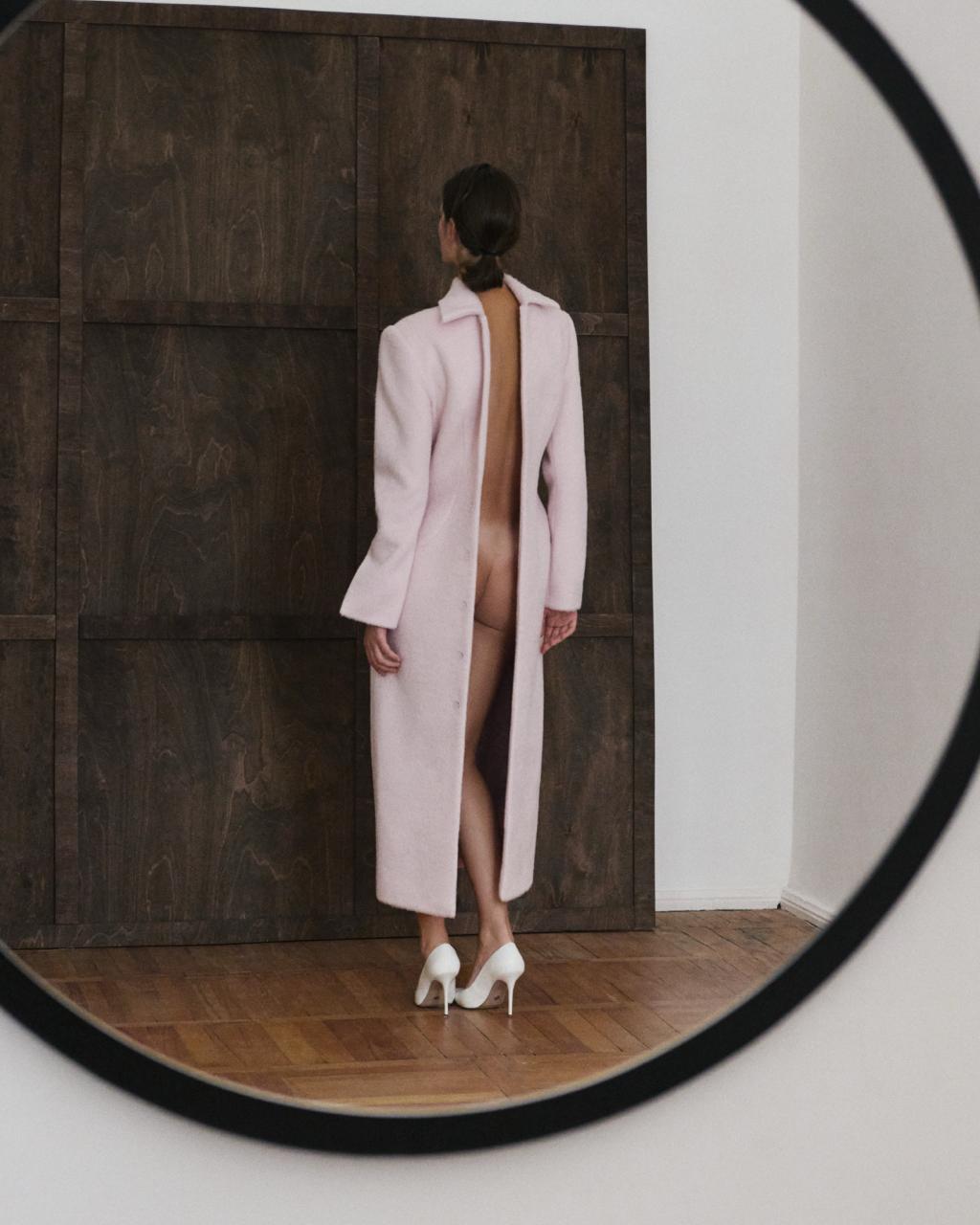 ODETTE WOOL COAT
