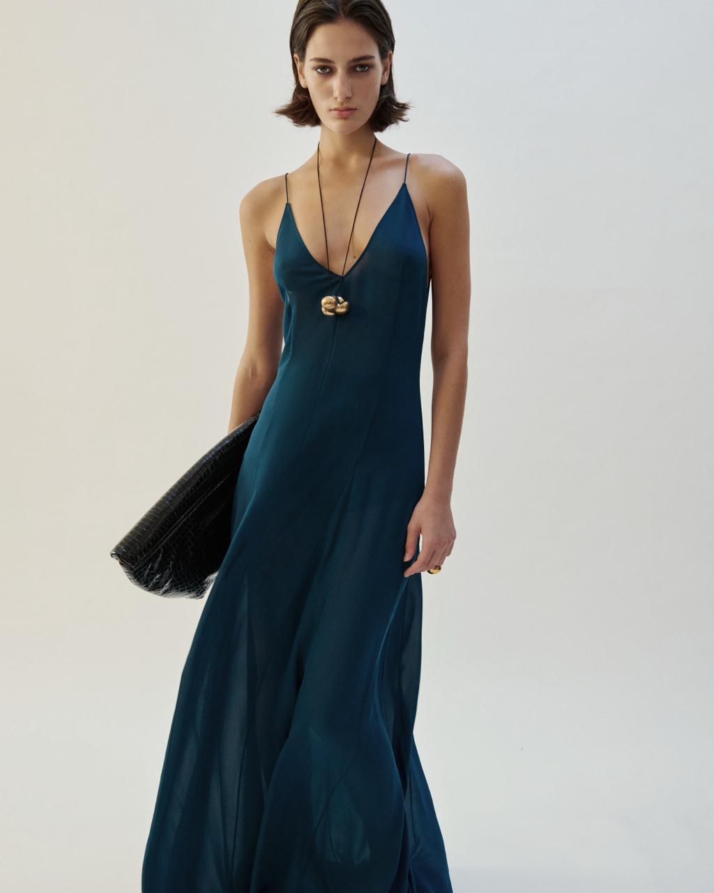 Tea Chiffon Dress