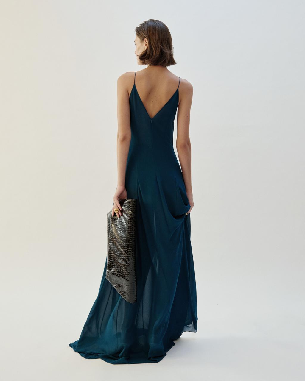 Tea Chiffon Dress