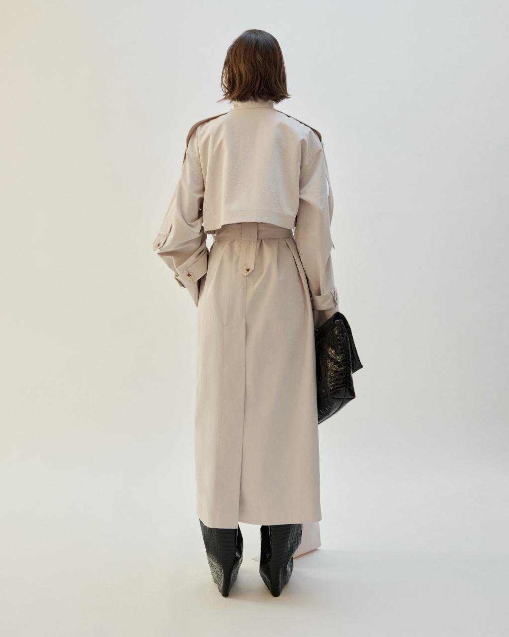 VESPER TRENCH COAT