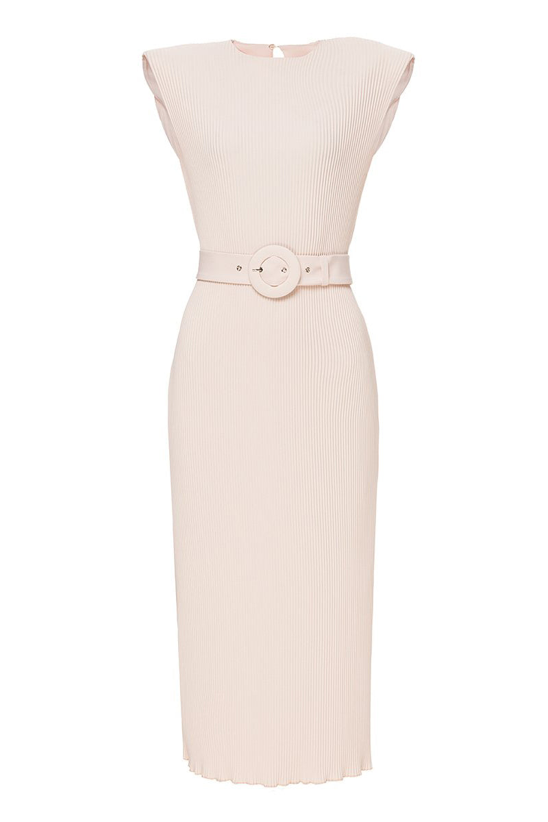 JOJO BEIGE DRESS