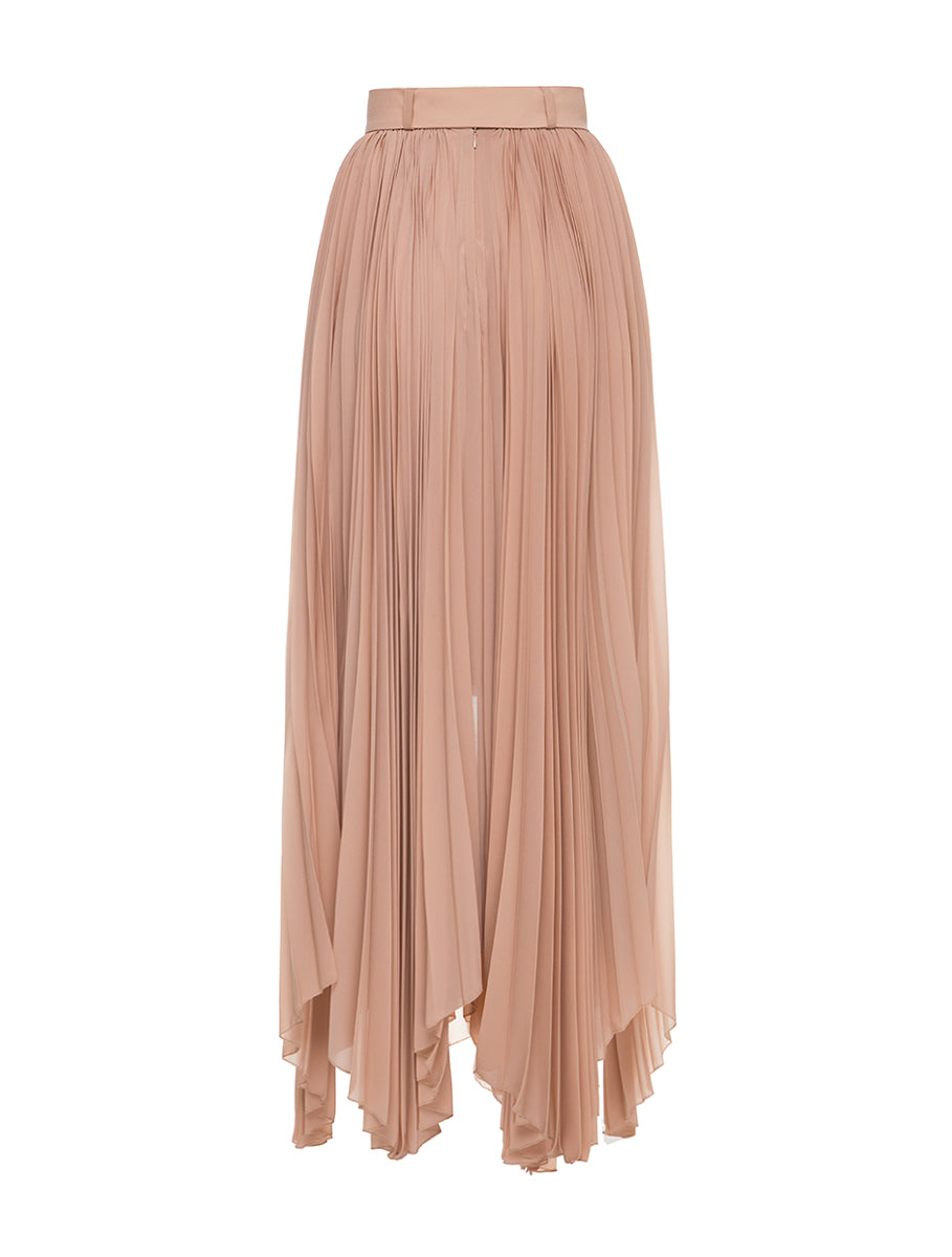 VALERIAN BEIGE SKIRT
