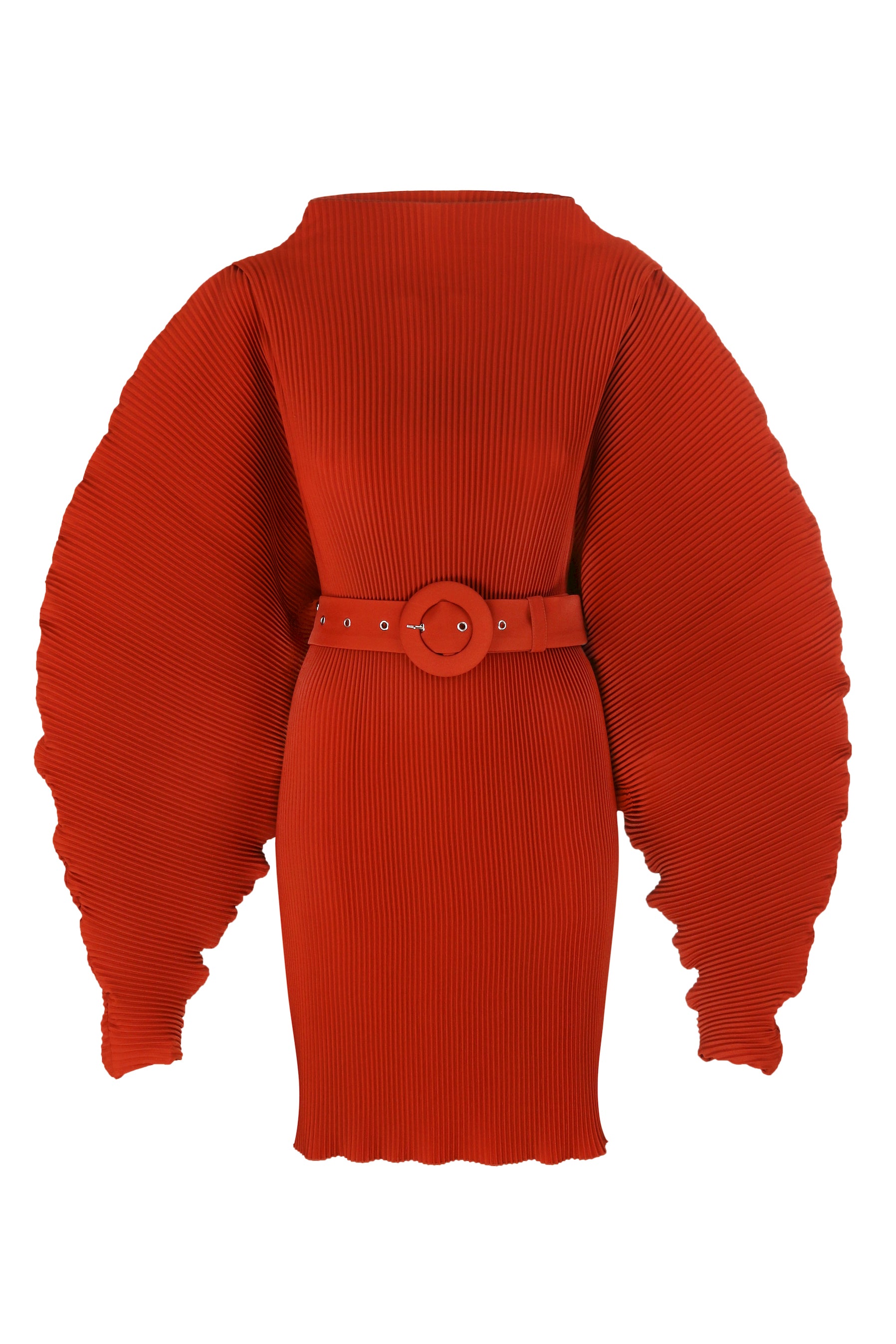 KATRIN TERRACOTTA DRESS