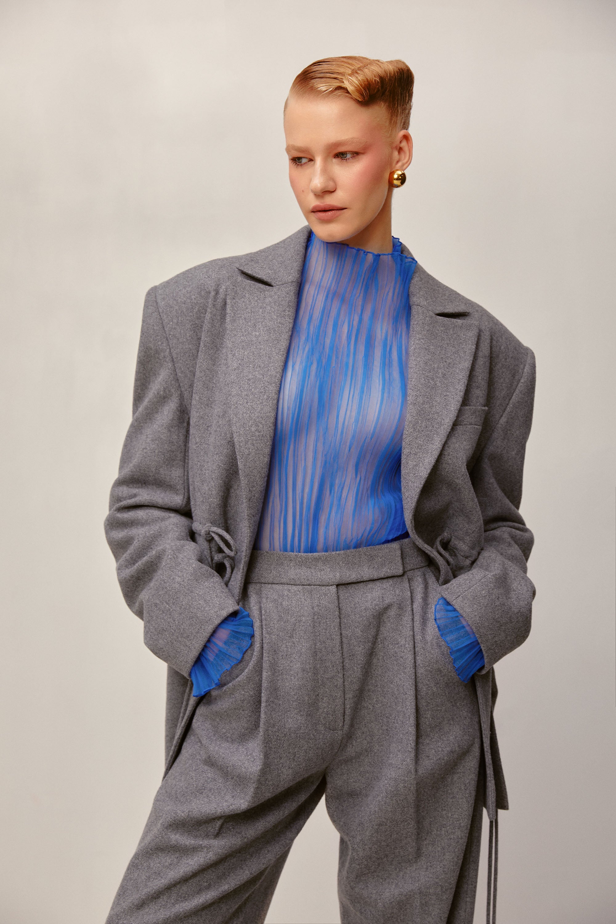 GRAHAM WOOL JACKET