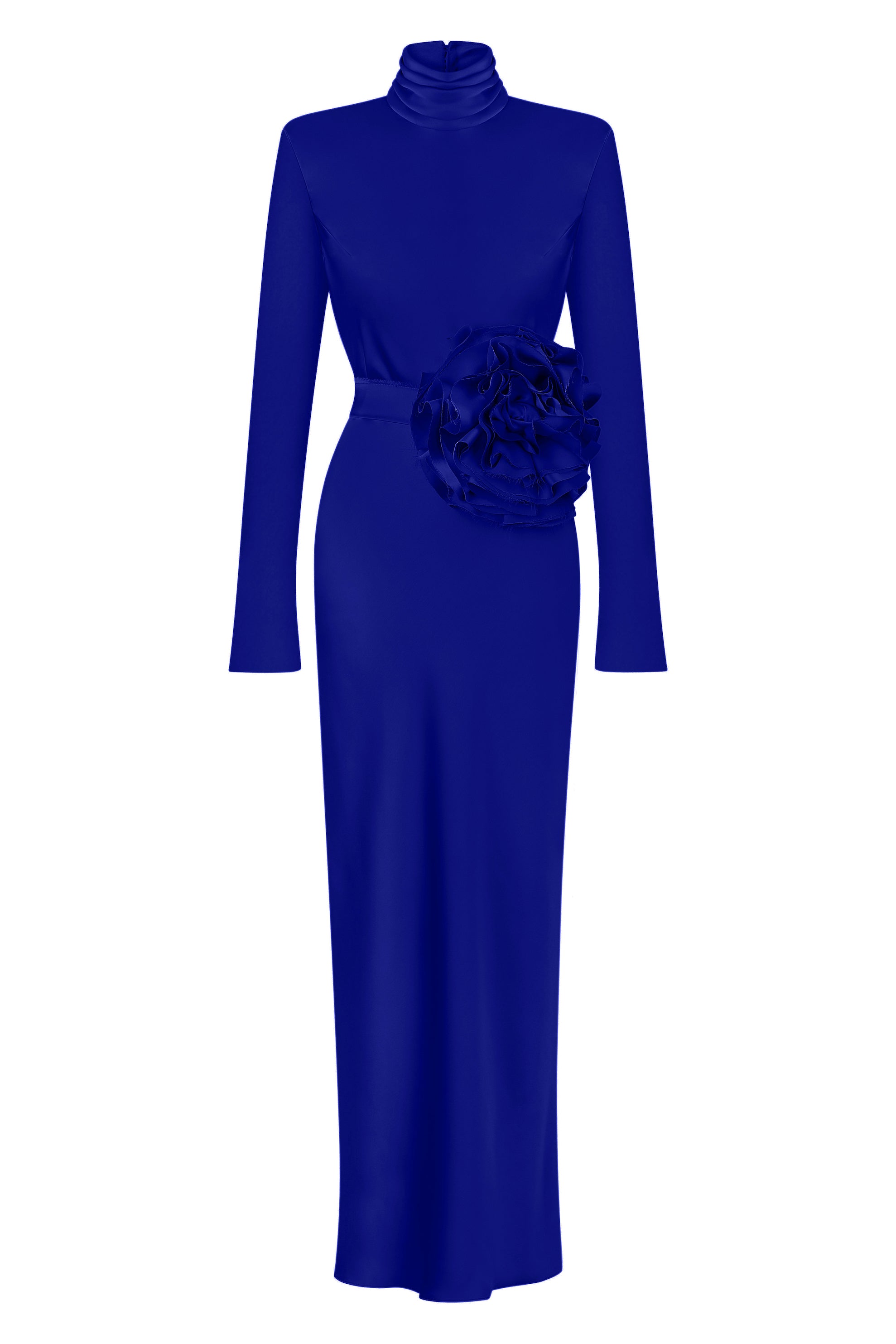 MARLEN ROYAL BLUE DRESS