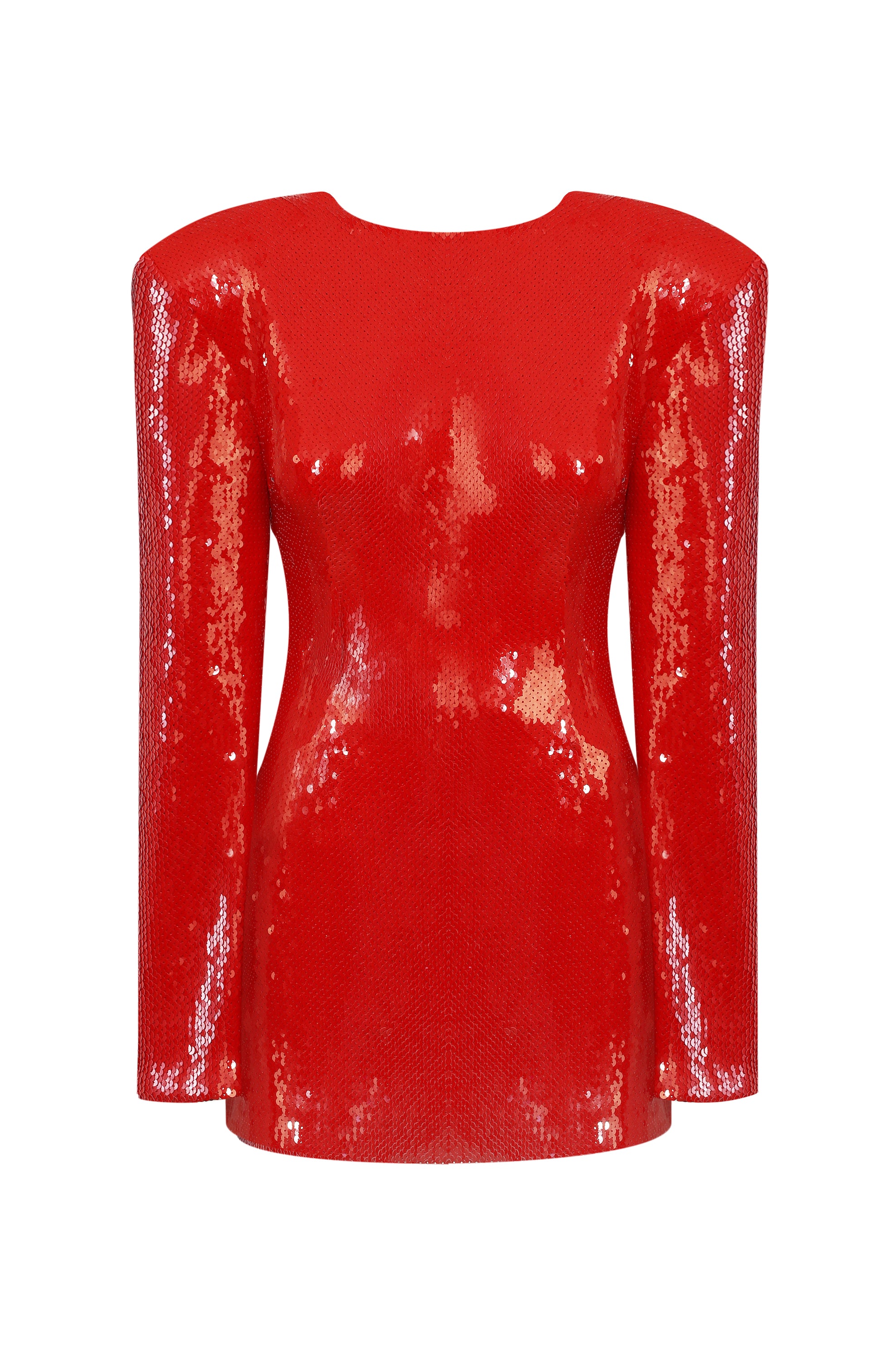 ANDROMEDA RED MINI DRESS ANDROMEDA RED MINI DRESS
