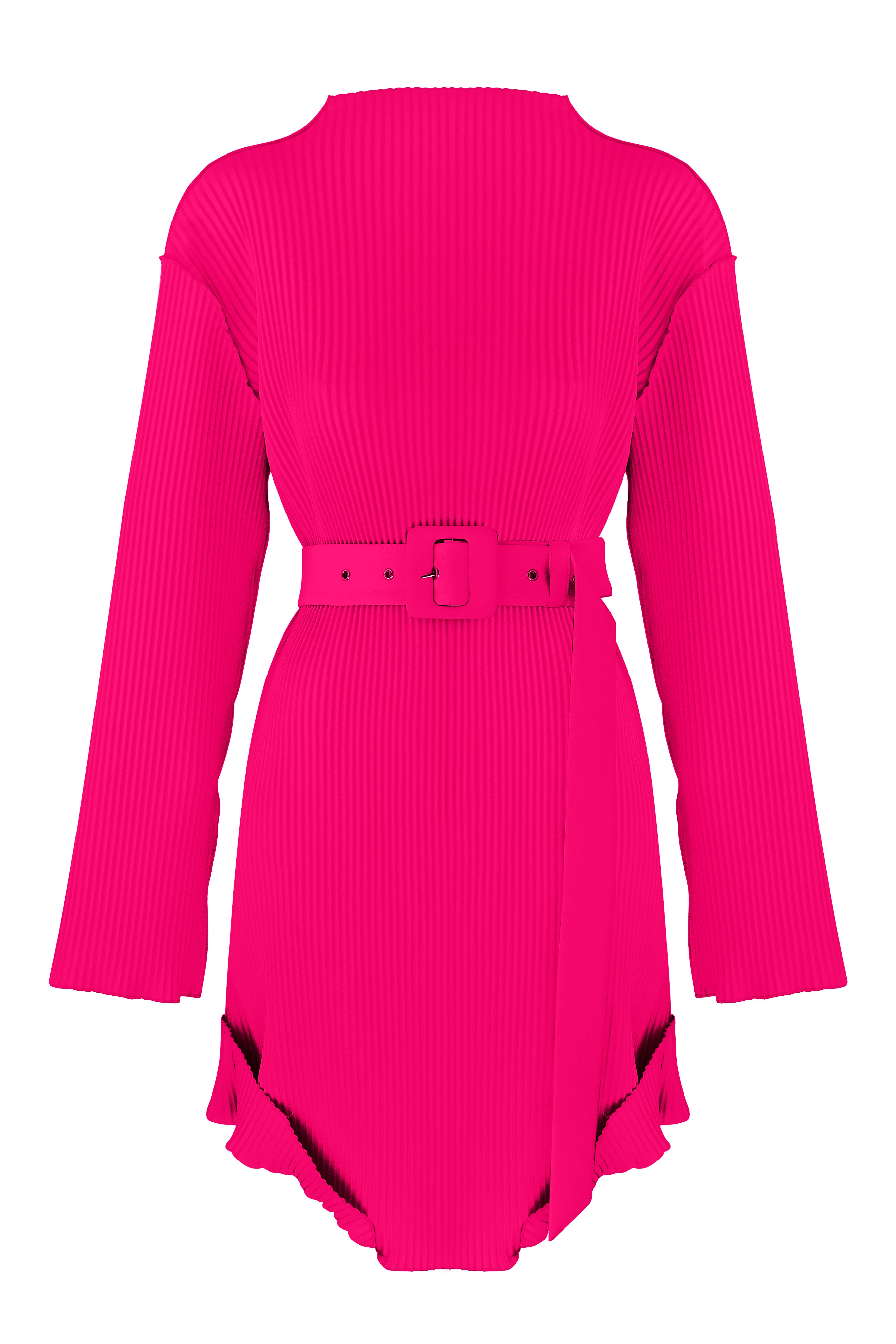 PENELOPE FUCHSIA DRESS