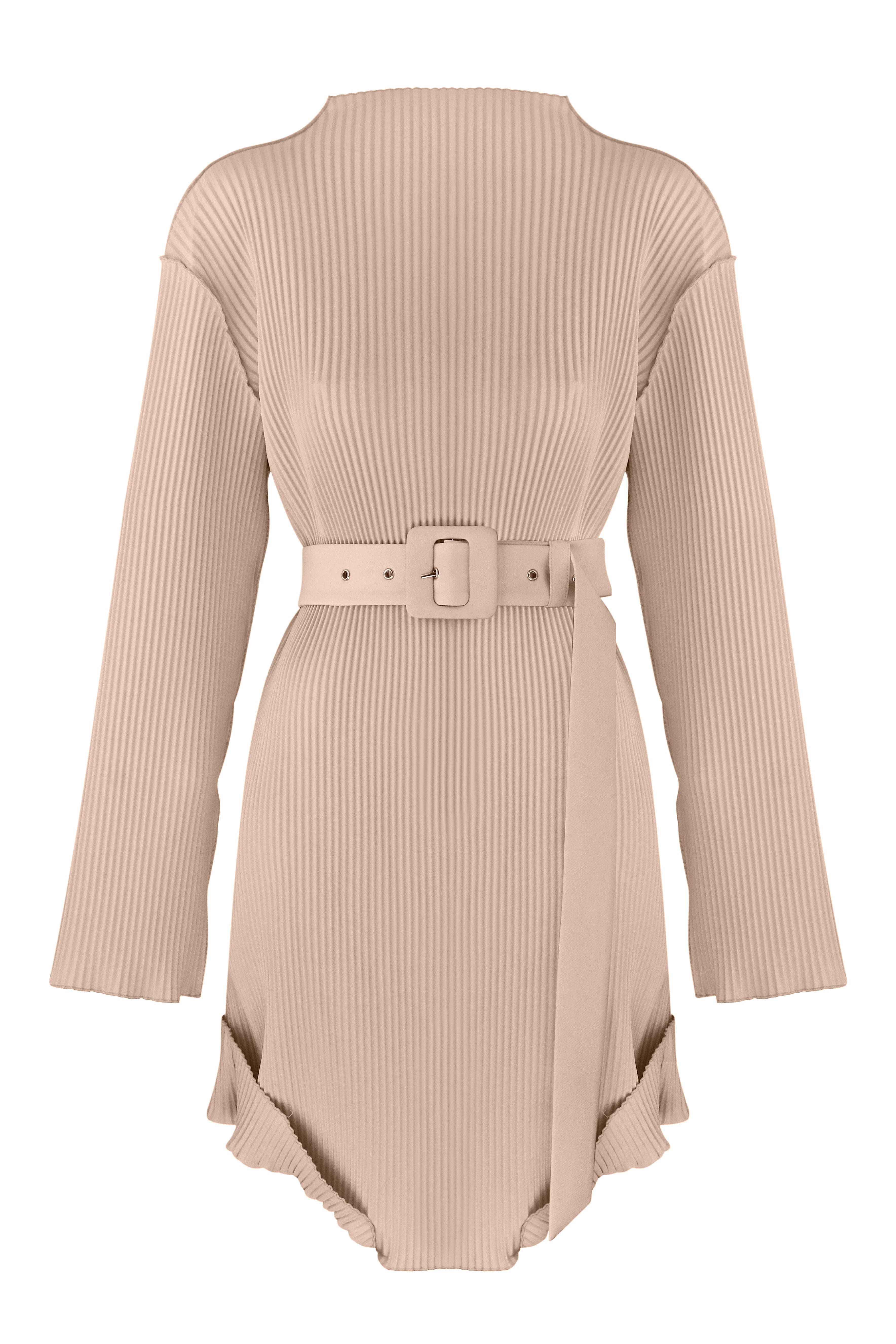 PENELOPE BEIGE DRESS