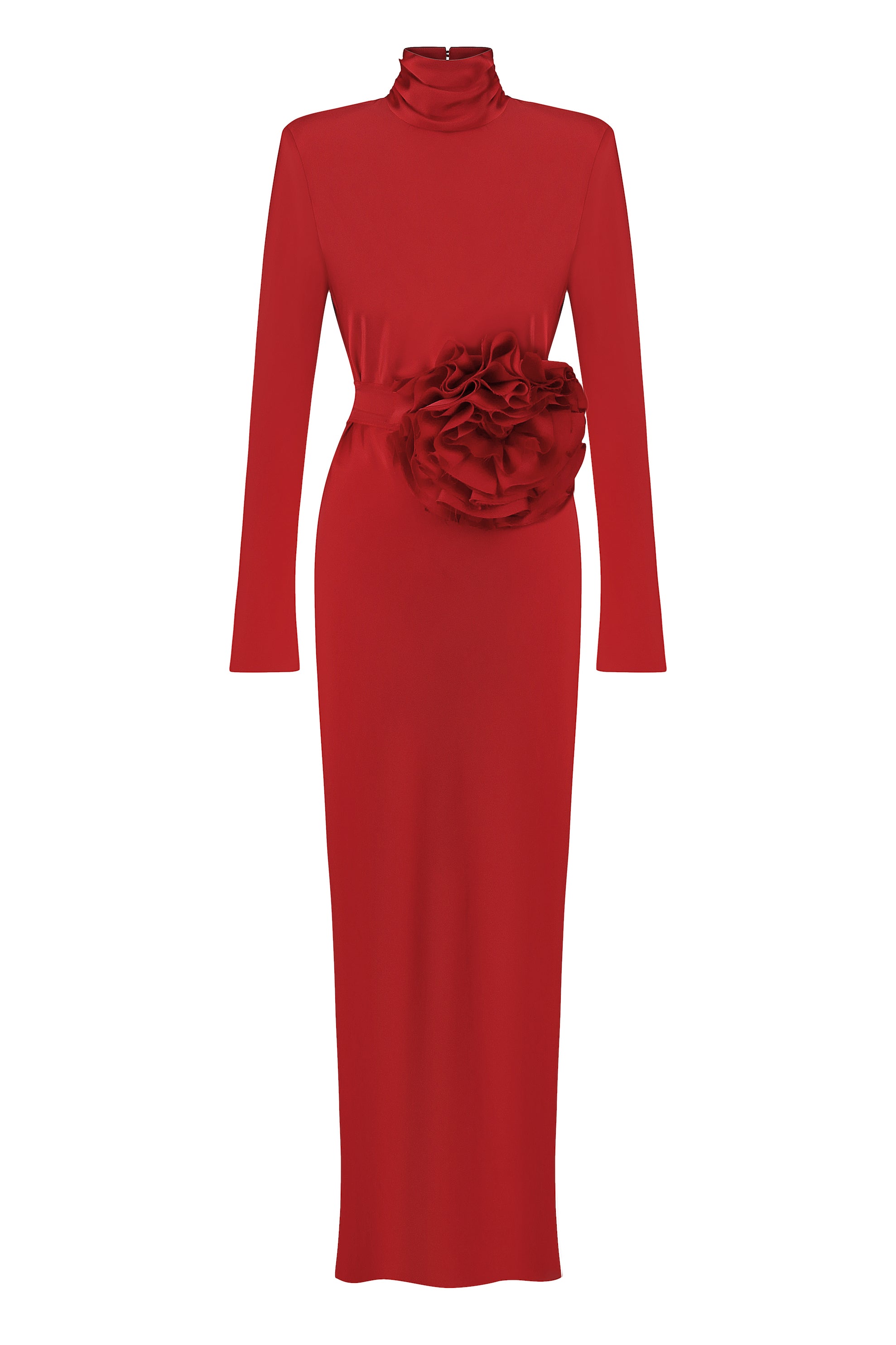 MARLEN RED DRESS