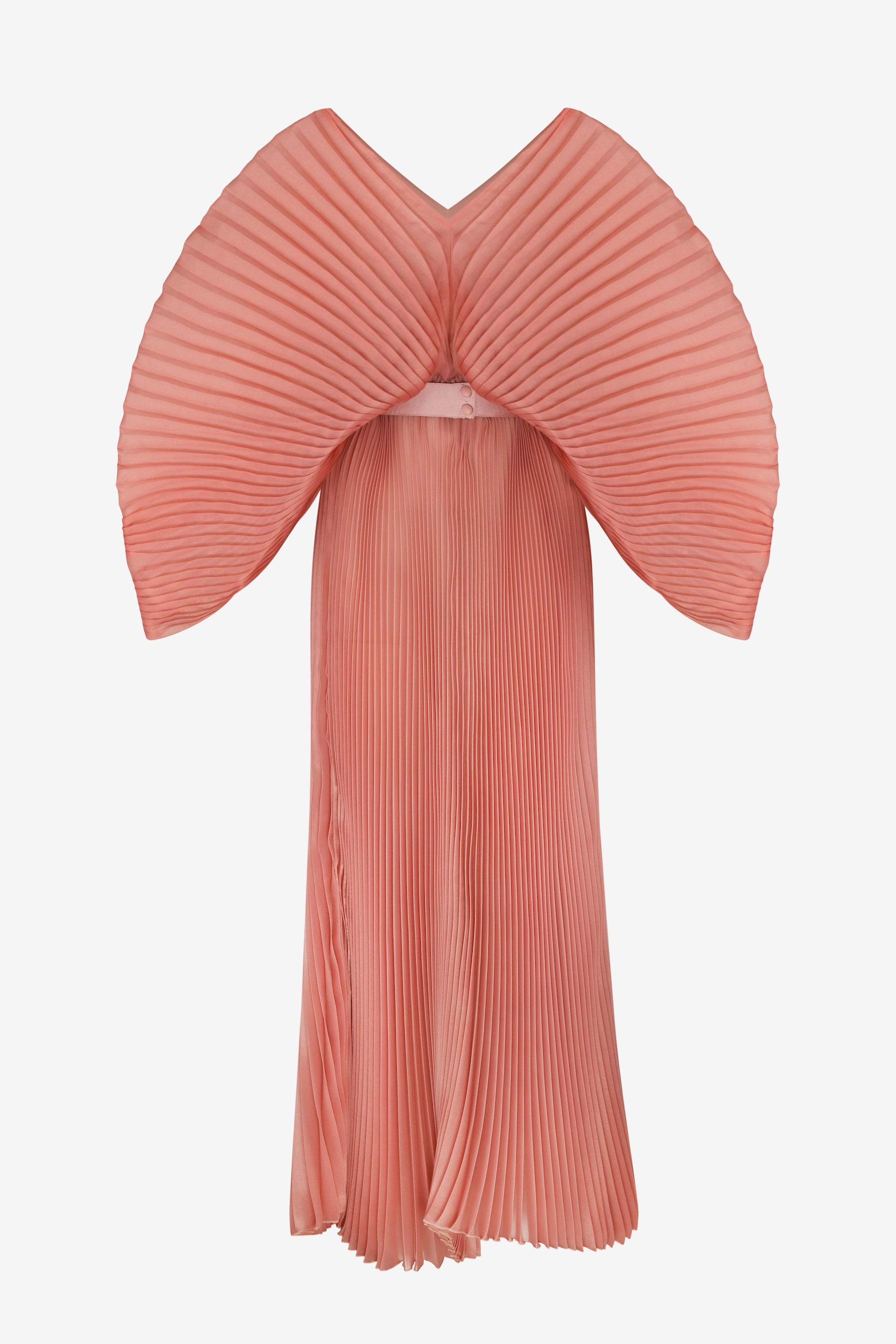 CLOUD CARAMEL DRESS
